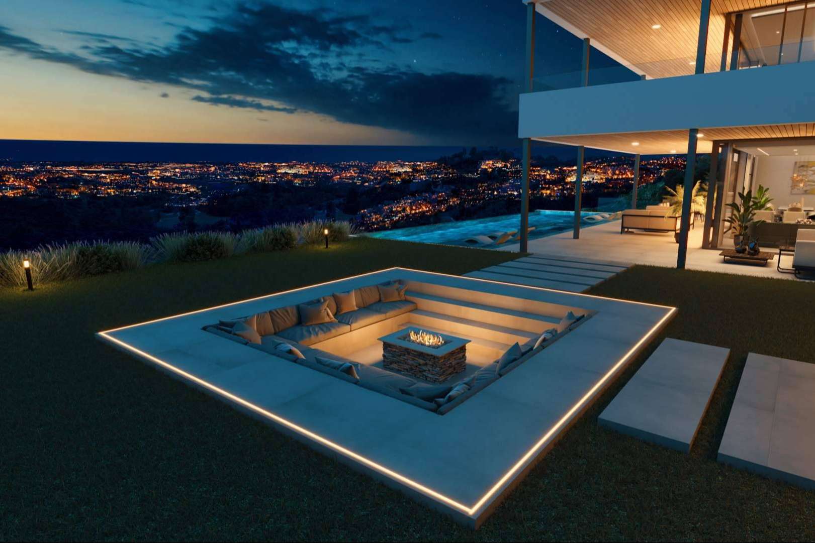 Villa Hope & Tiffany; Viviendas de Lujo en El Madroñal, Marbella