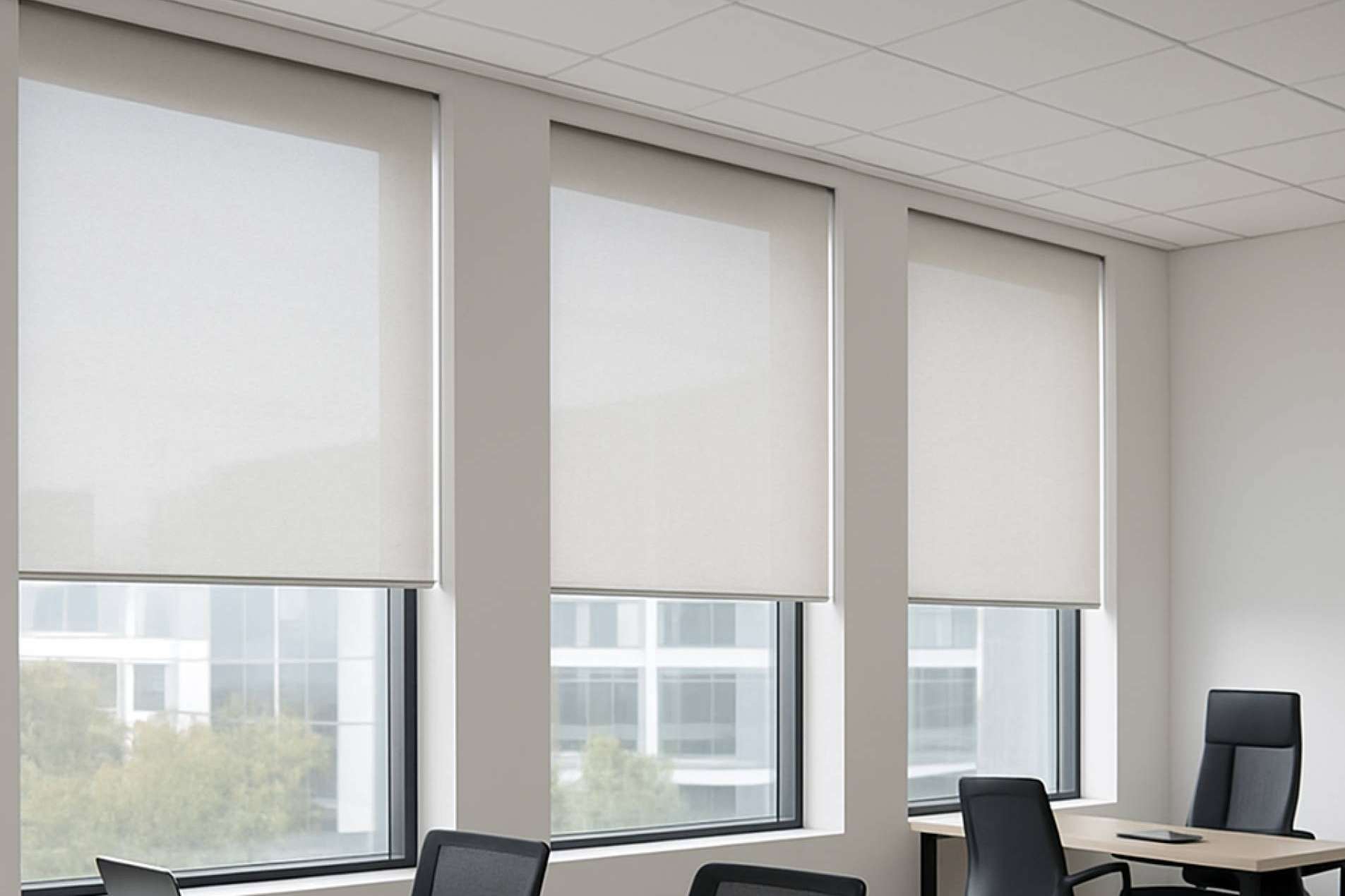 Descubrir los estores para oficinas que hay en OfficeDeco