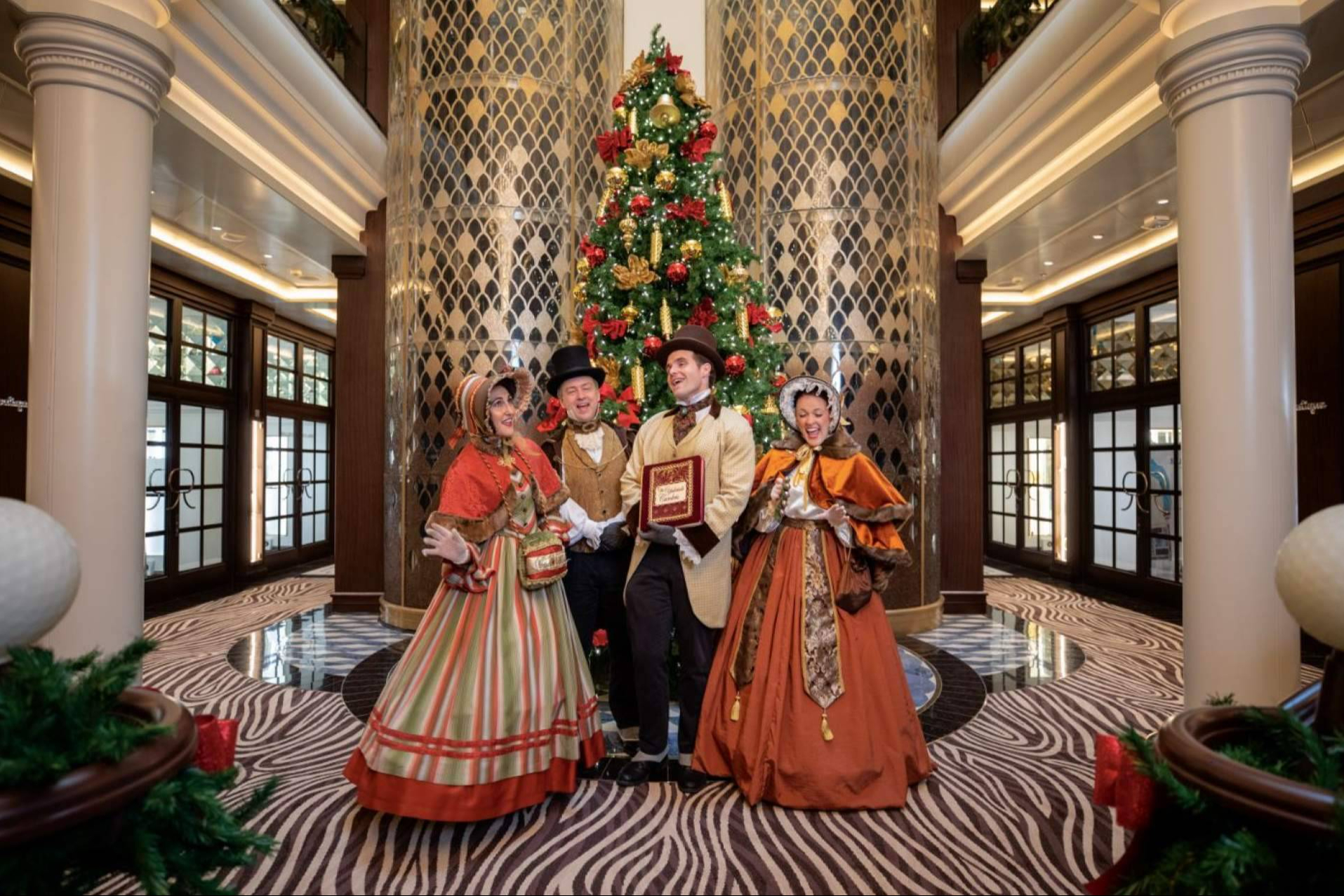 Regent Seven Seas Cruises desvela sus nuevas travesías festivas