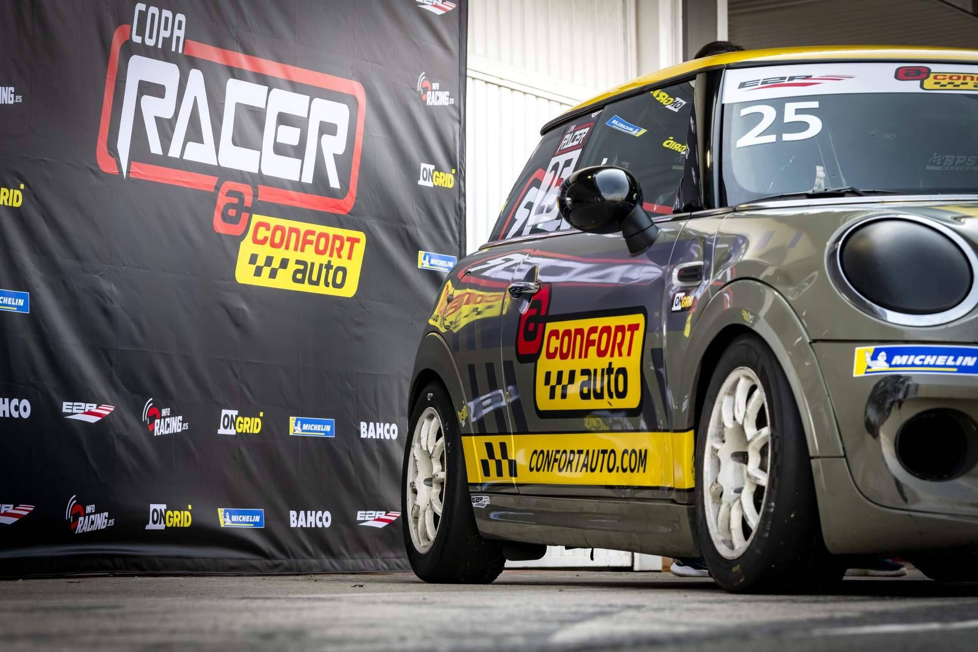 La Copa Racer Confortauto pone rumbo a Navarra para su próxima cita en Septiembre