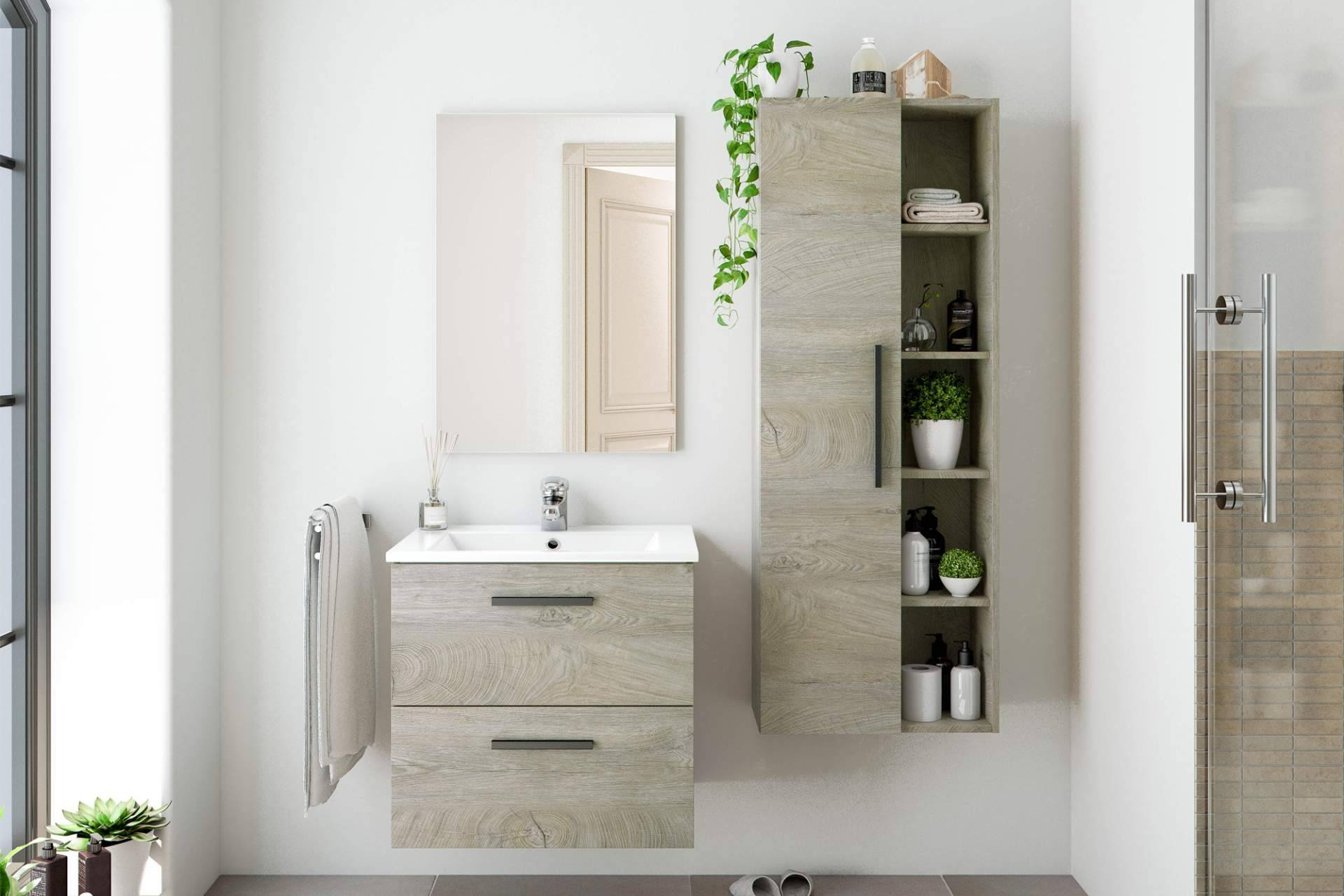Top Mueble anuncia últimas unidades en sus muebles de baño con lavabo más vendidos