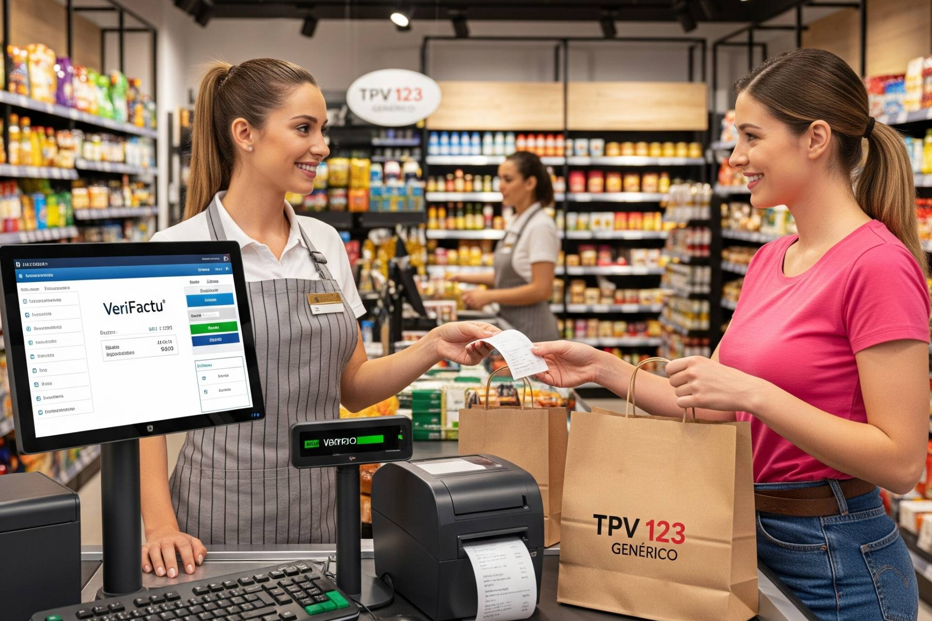 TPV 123 fortalece gestión fiscal y stock; todos los programas homologados para TicketBAI y VeriFactu en España