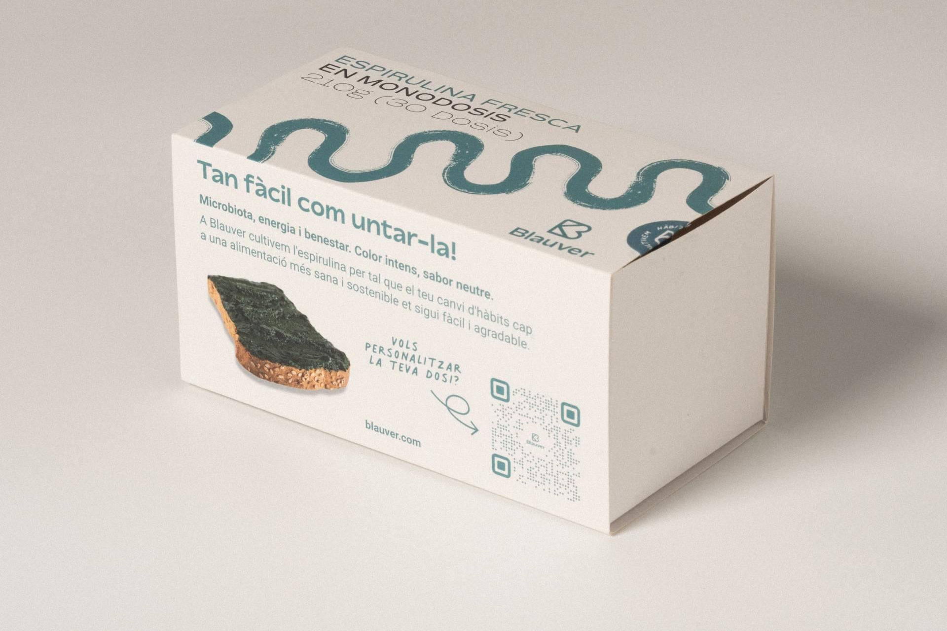 Blauver desarrolla un modelo artesanal para la producción de espirulina ecológica fresca en España