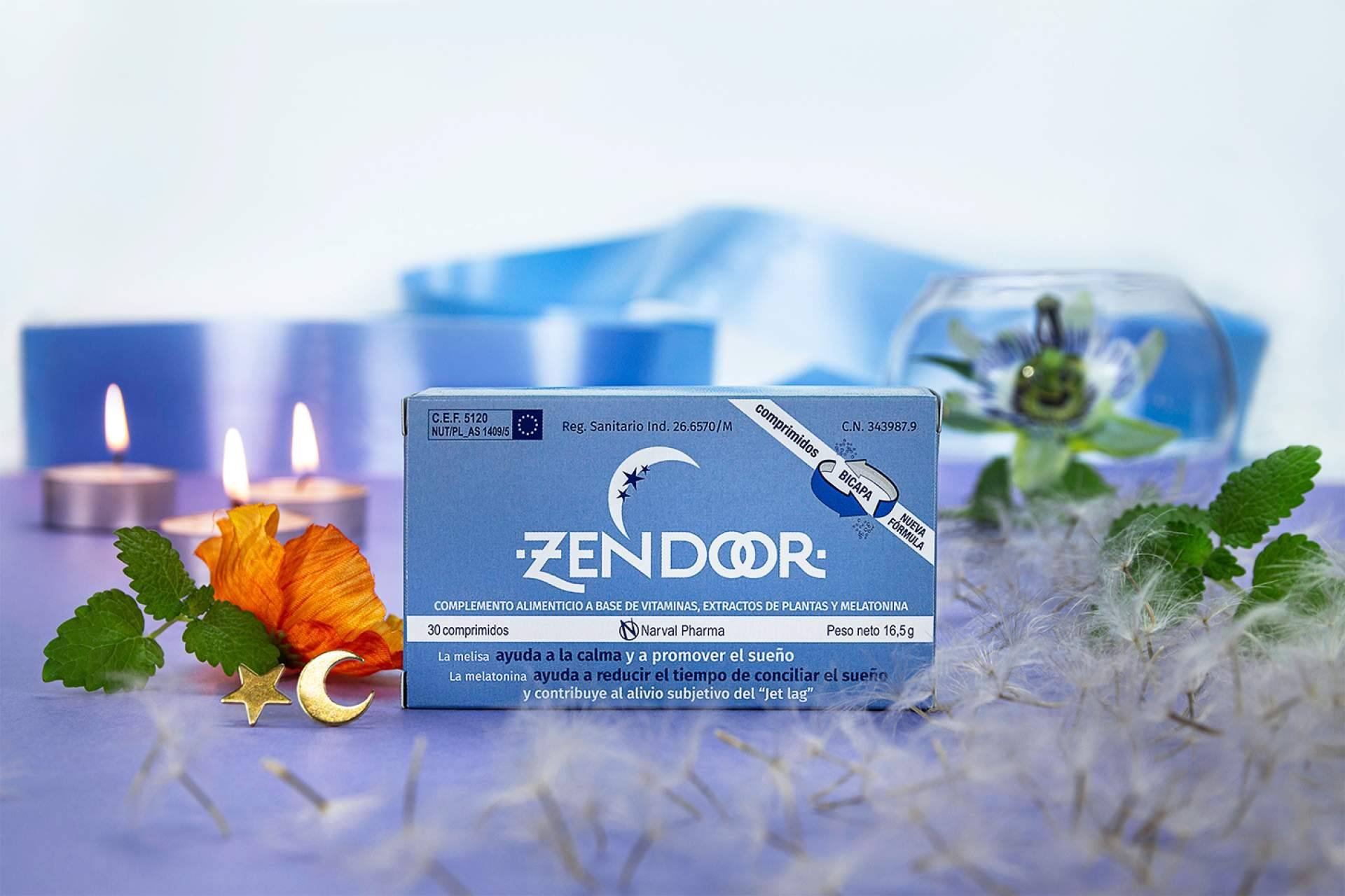 Narval Pharma presenta Zendoor para recuperar el sueño de calidad y los ritmos circadianos