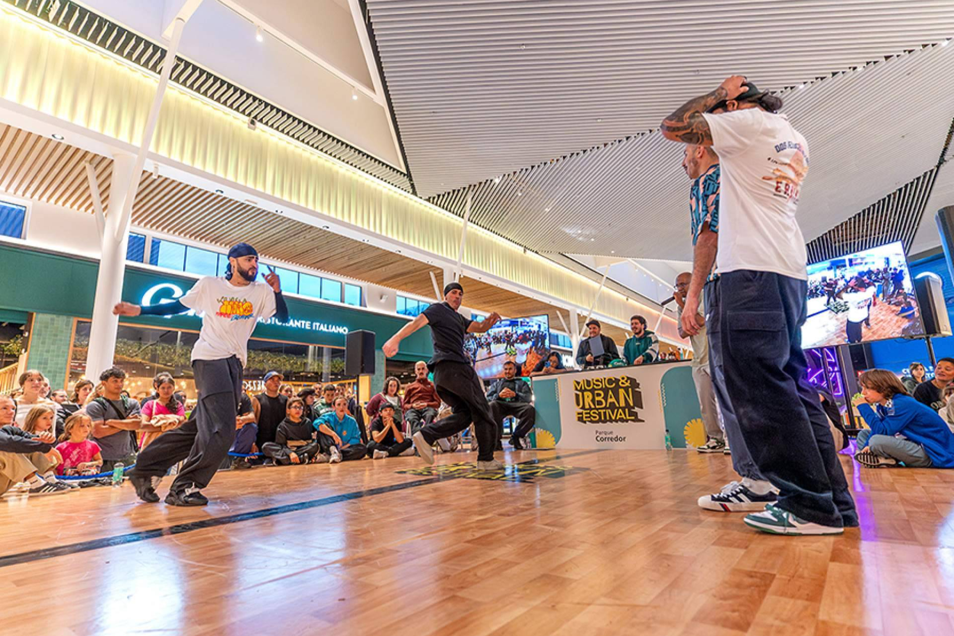 Parque Corredor vuelve a ser el epicentro de la cultura urbana con la segunda edición del Music & Urban Festival