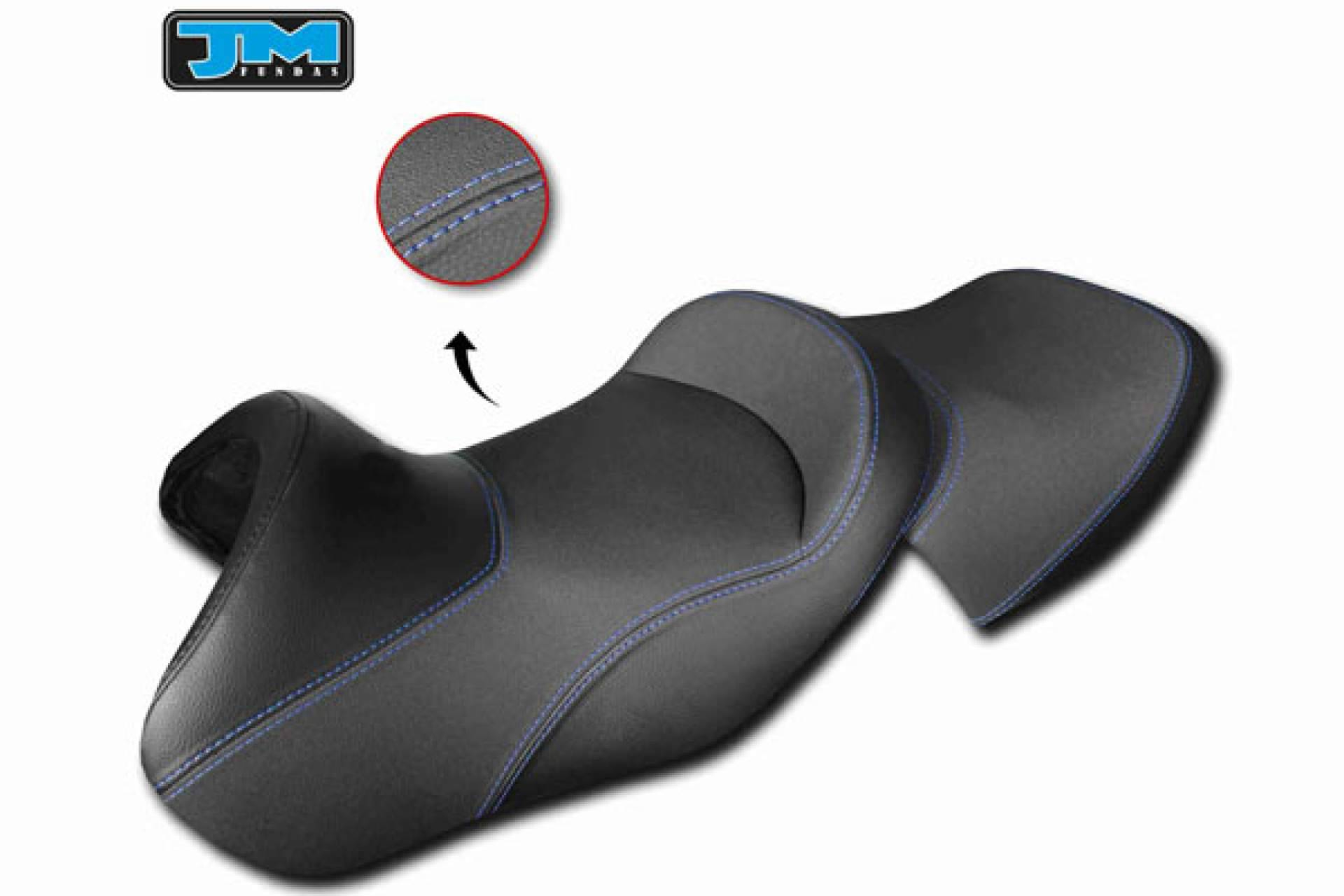 Más confort y mejor estética sobre dos ruedas gracias al Pack Confort de JM-FUNDAS