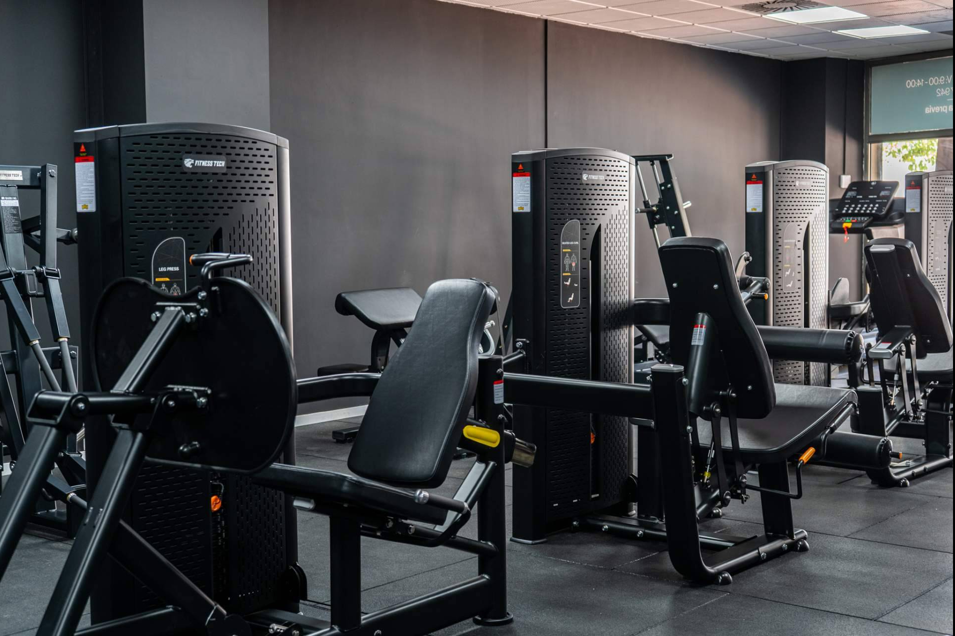Nuevo espacio B2B en el showroom profesional de Fitness Tech; palanca, selectorizadas y estaciones