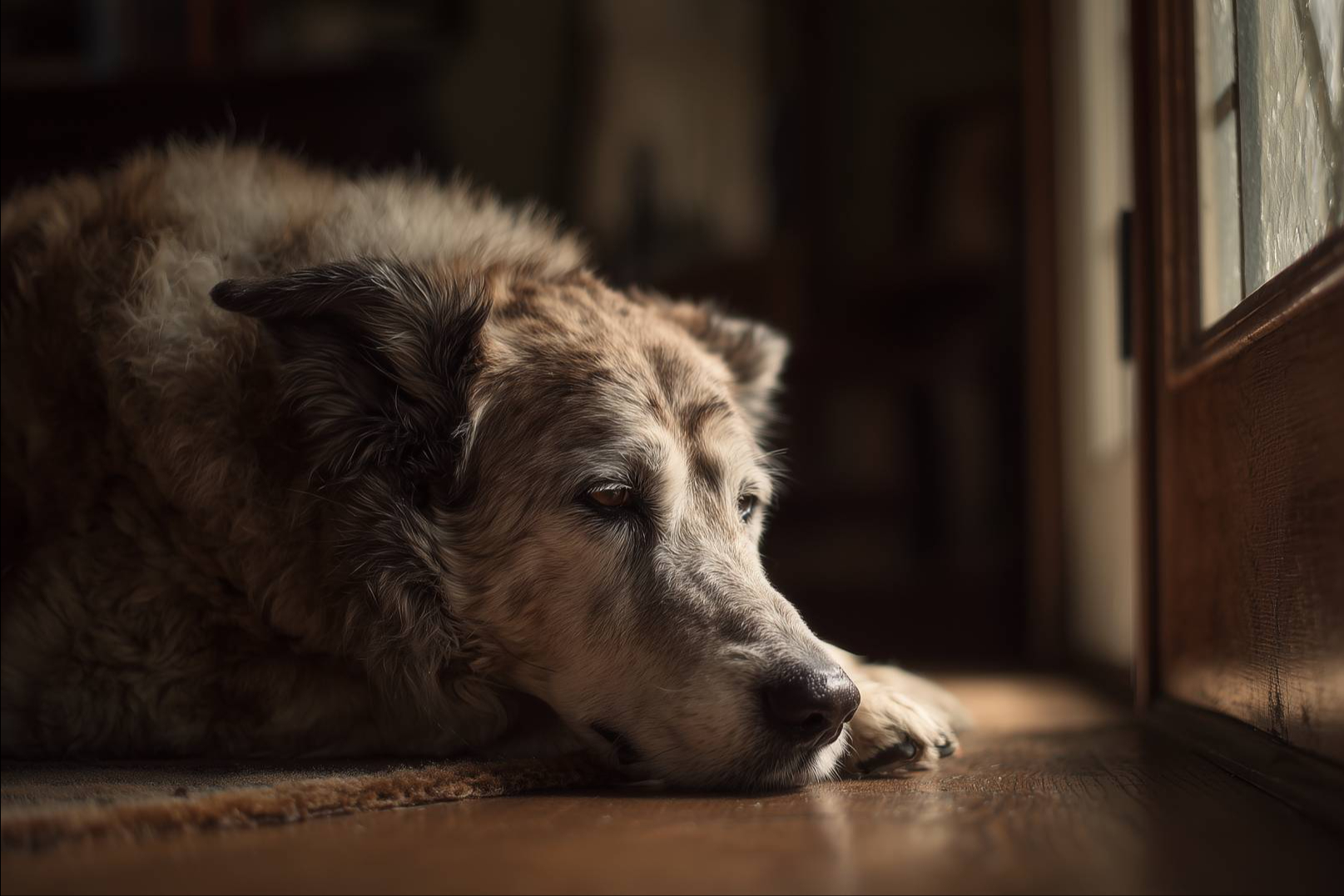 Perros mayores y ansiedad por separación; claves a partir de un nuevo estudio sobre declive cognitivo