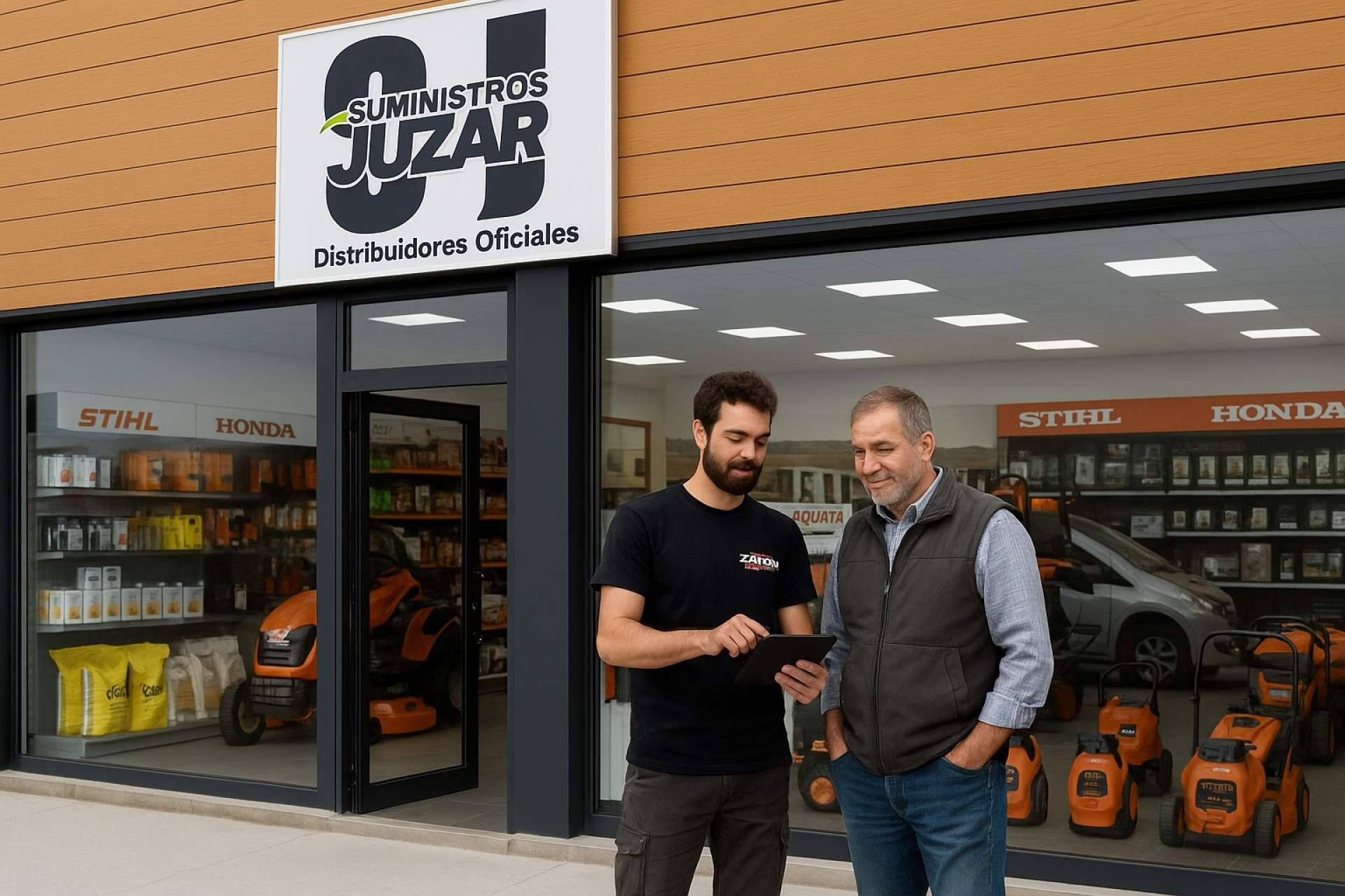 Los distribuidores oficiales, la red silenciosa que mantiene vivo el campo