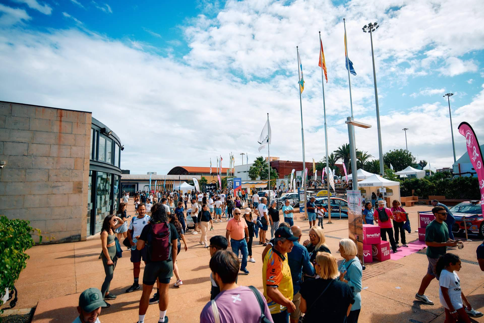 ExpoDeca 2025 sitúa a Canarias en la primera línea internacional del deporte