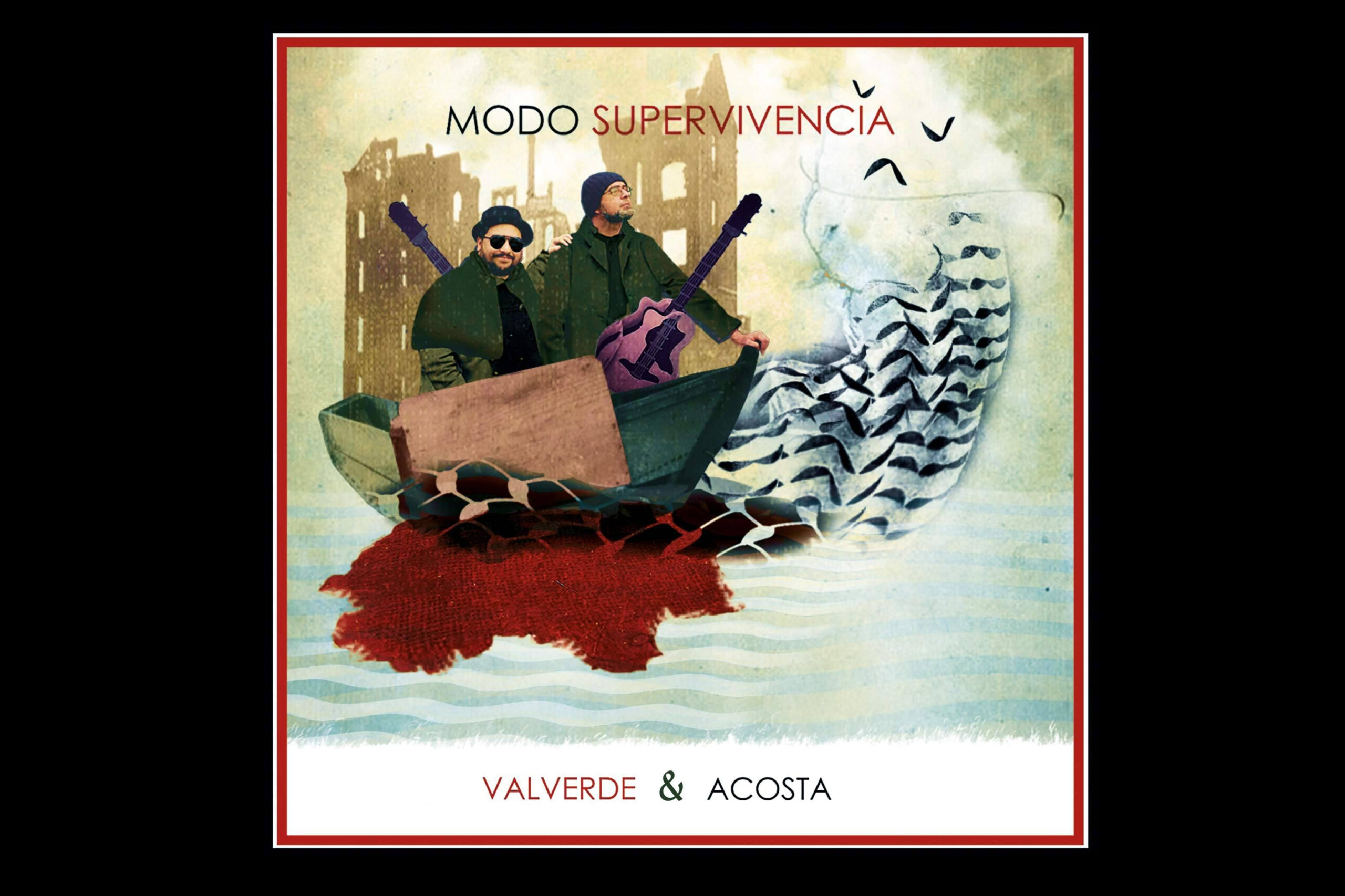 Jorge Valverde y Eloy Acosta estrenan 'Modo Supervivencia'