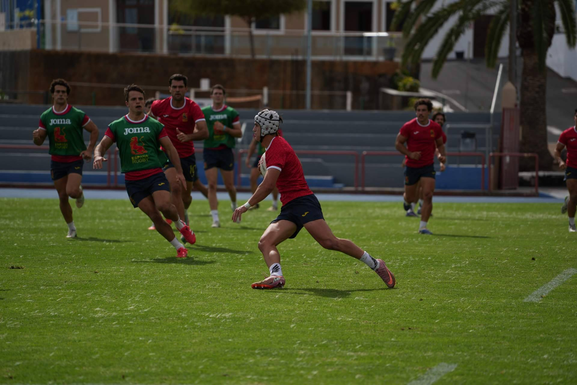 El equipo, subcampeón del mundo, ha encontrado el entorno perfecto para completar su preparación