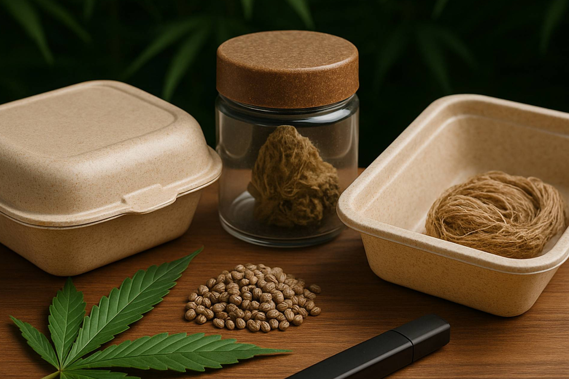 Bioplásticos de cáñamo; por qué este material podría transformar el envase español en 2025