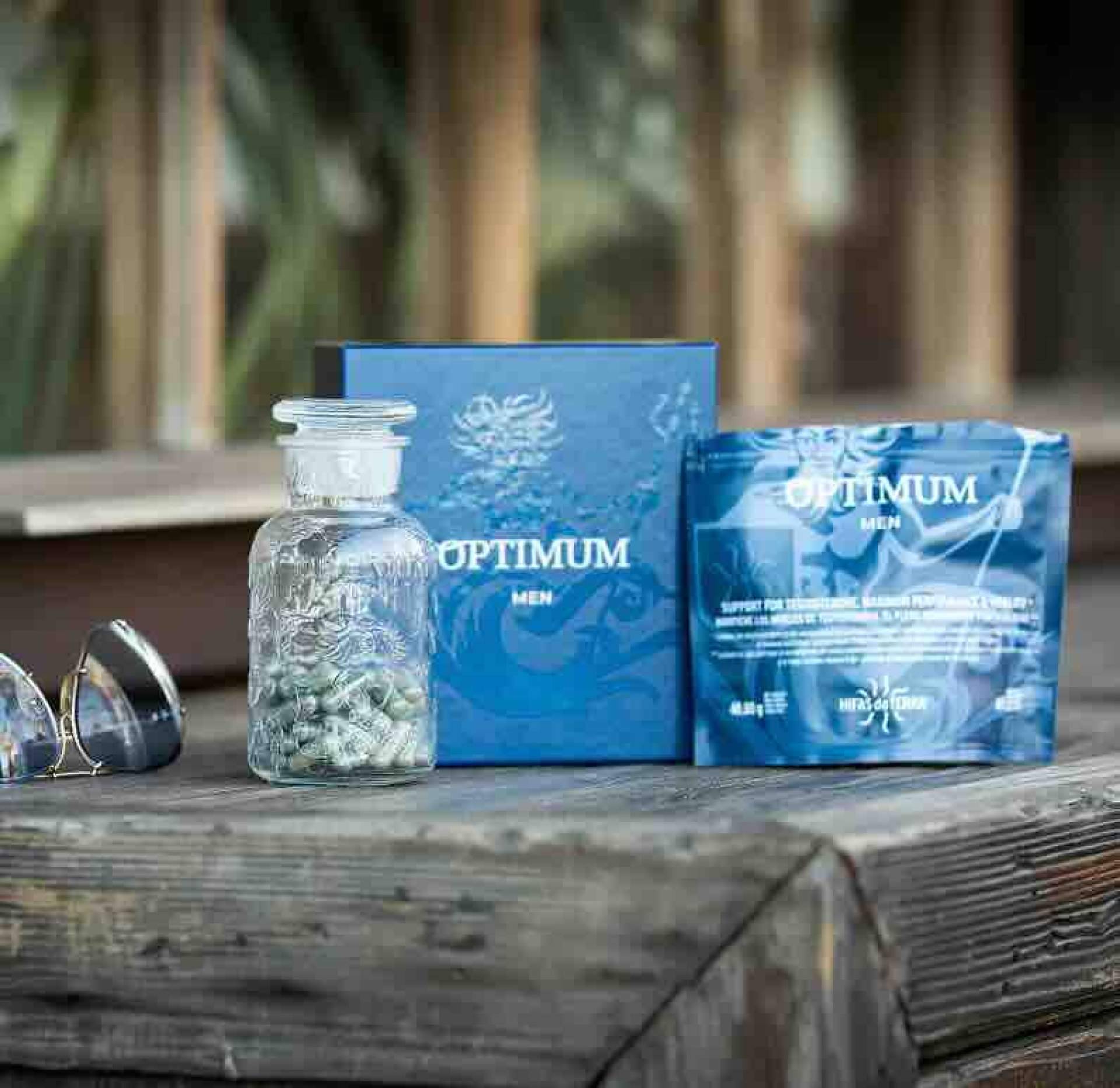 Hifas da Terra lanza Optimum Men, fórmula diseñada para fortalecer la salud física y emocional del hombre