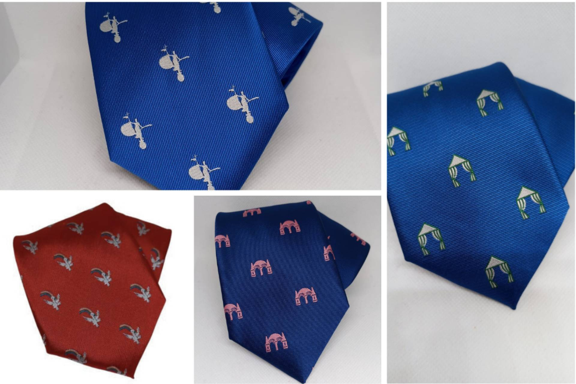 Purificación Abad; la elegancia y clase masculina toma forma en Sevilla con corbatas, gemelos e insignias