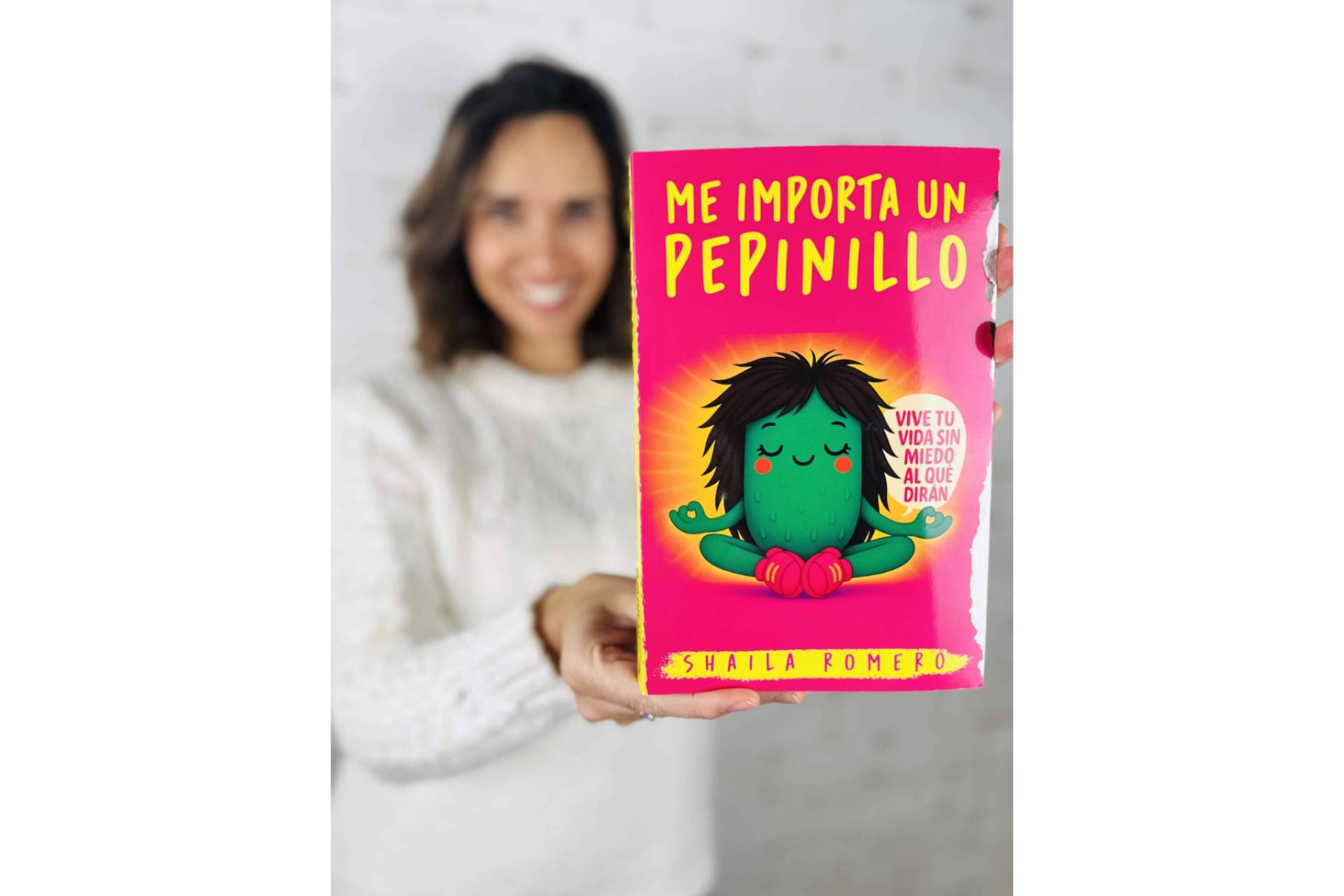 'Me importa un pepinillo', el arte de elegirse sin culpa