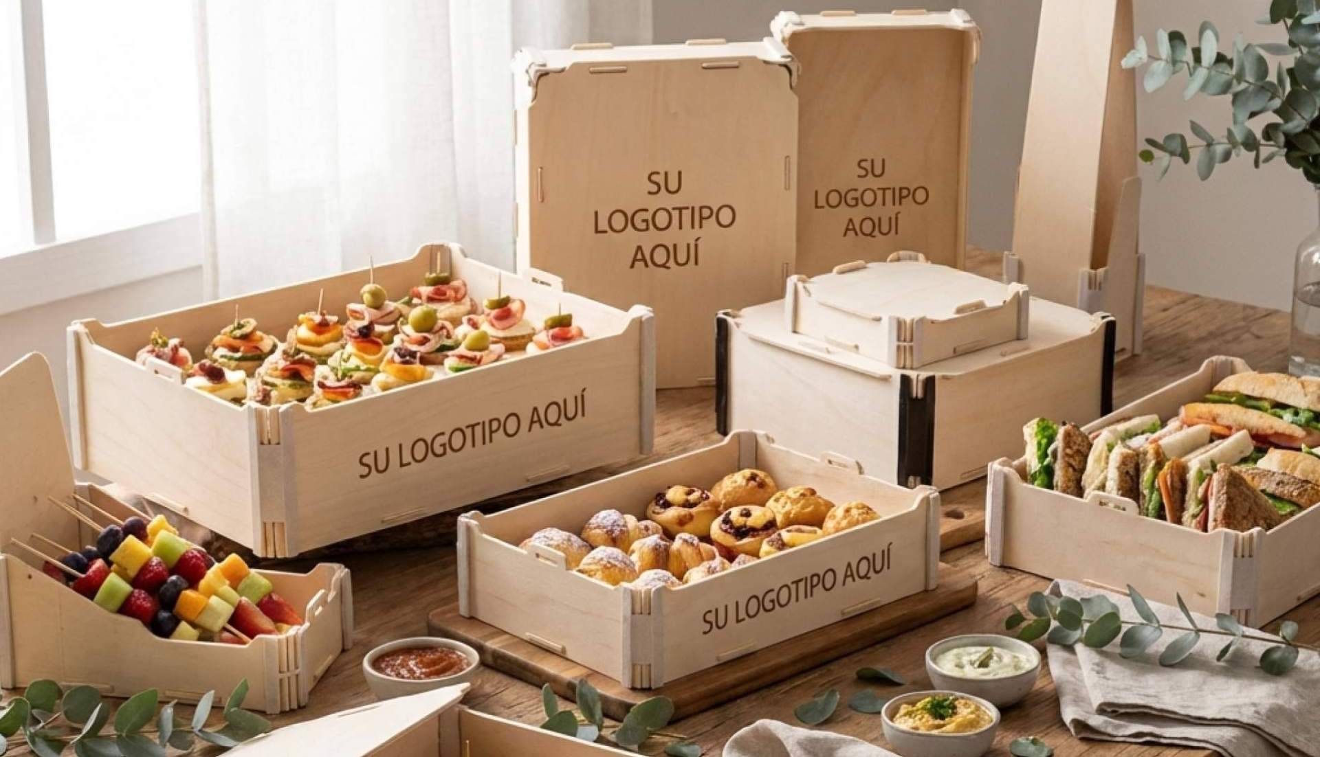 Empresas de catering y el packaging personalizado como herramienta clave