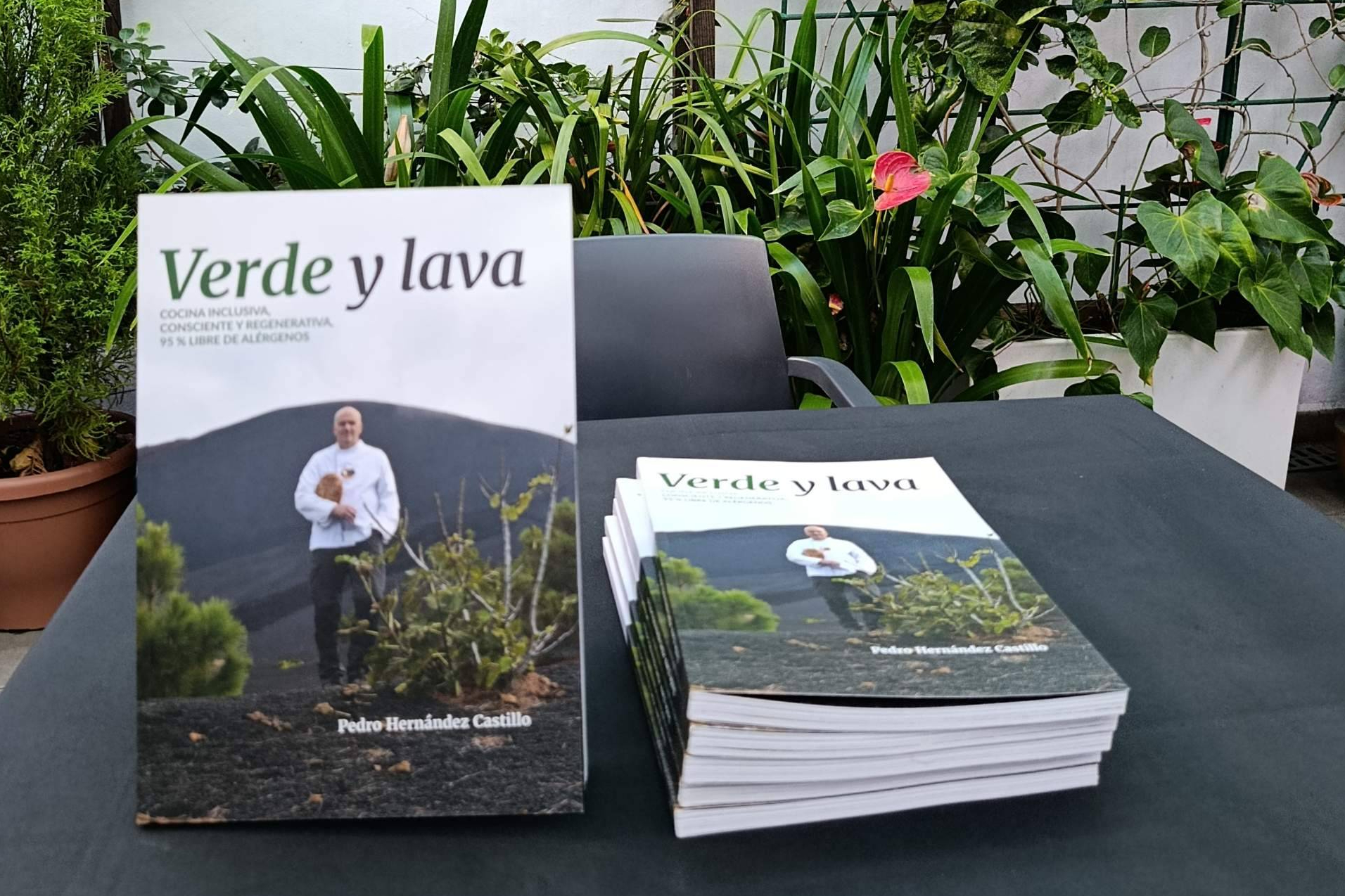 Pedro Hernández Castillo presenta 'Verde y Lava'; un libro que transforma la cocina inclusiva, consciente y libre de alérgenos