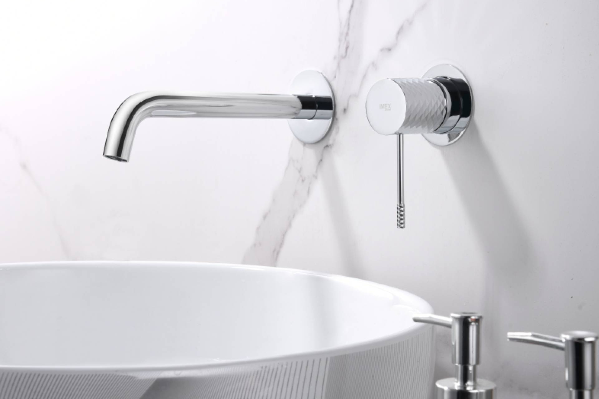 Diseño empotrado para baños exclusivos. Serie GÉNOVA, el grifo que apuesta por la elegancia contemporánea
