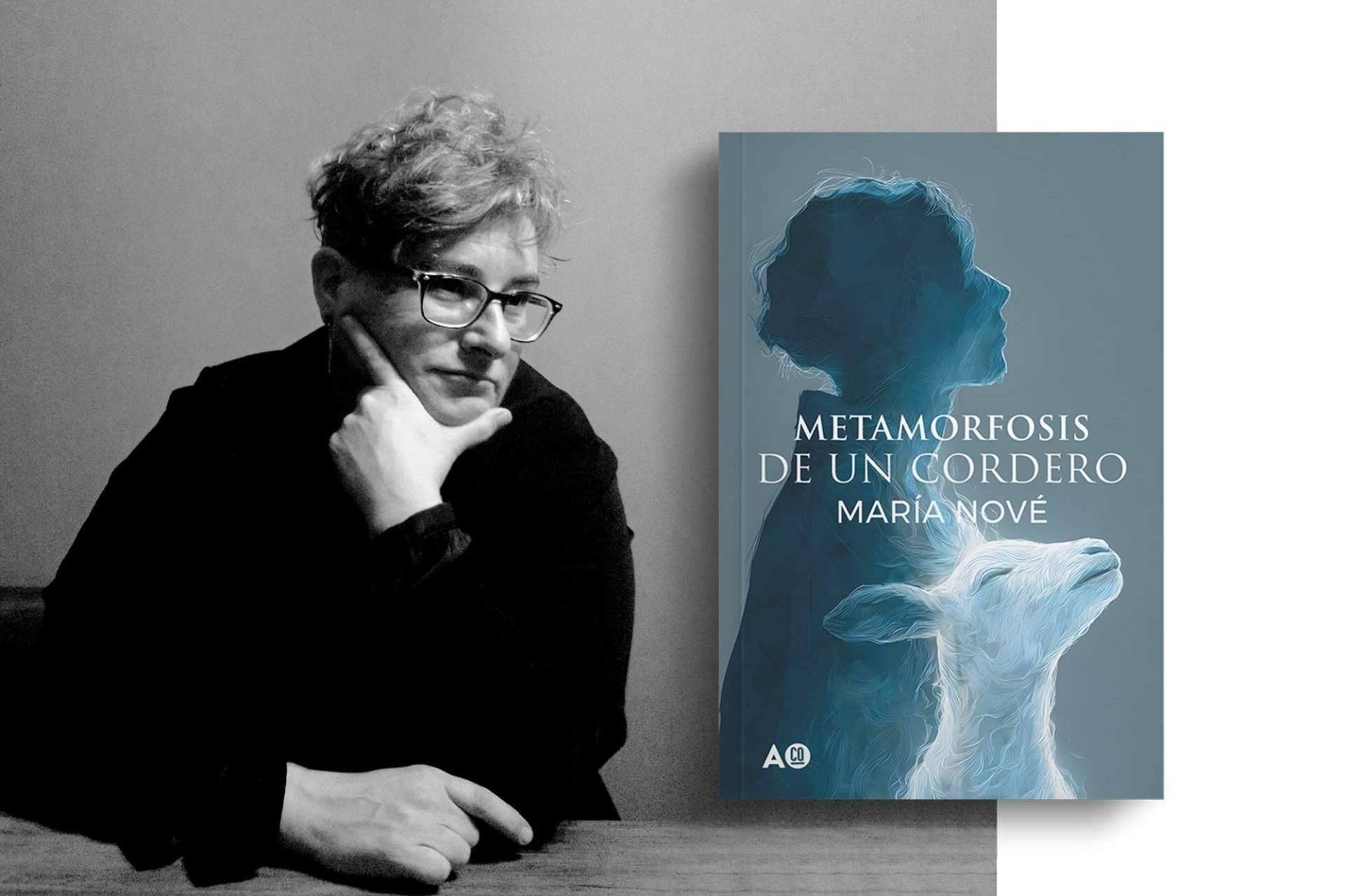 Metamorfosis de un cordero, el nuevo poemario de María Nové