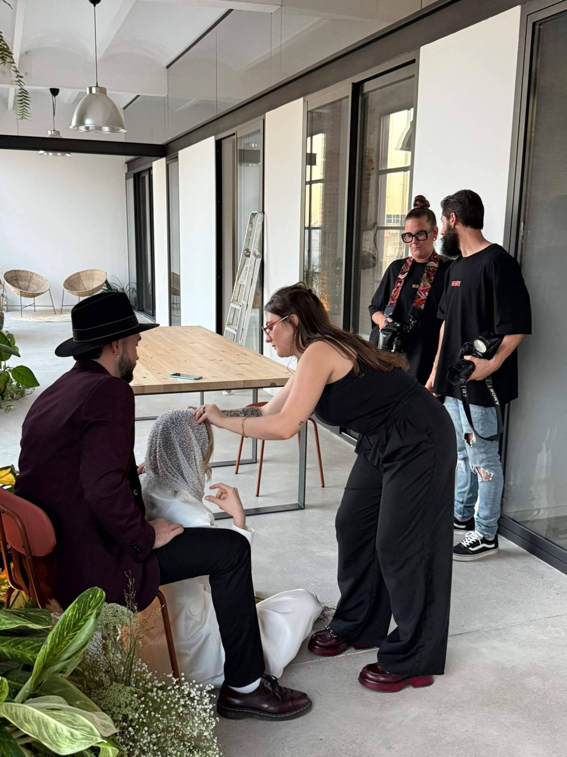 2.17 Arquitectura y Vita Bridal unen talento joven en Tarragona en una colaboración que fusiona espacio y emoción