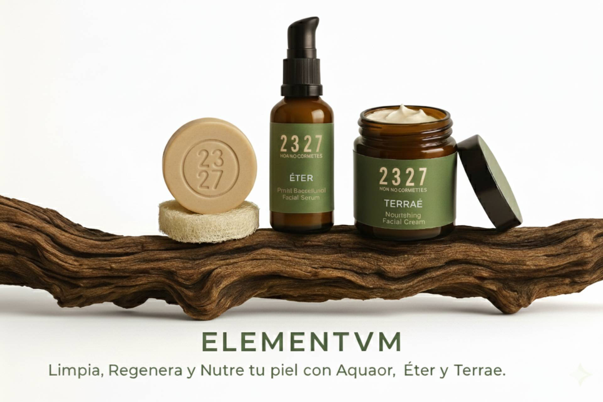 2327 HOMMO COSMETICS; Alta cosmética natural masculina premium hecha en España que redefine el cuidado facial