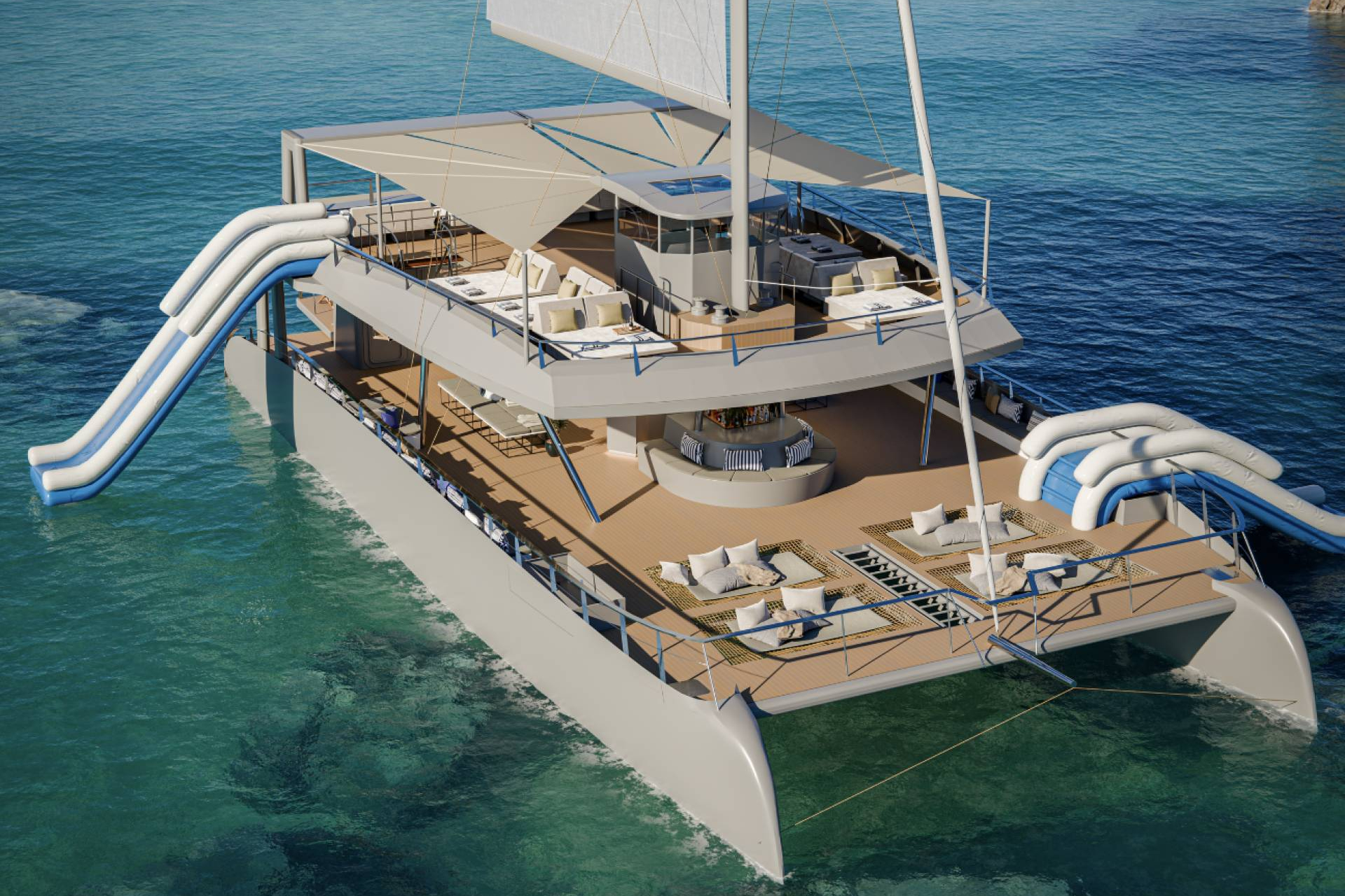 El nuevo Catamarán Eco en Mallorca; la nueva apuesta de Sa Calma Boats por un turismo premium de calidad
