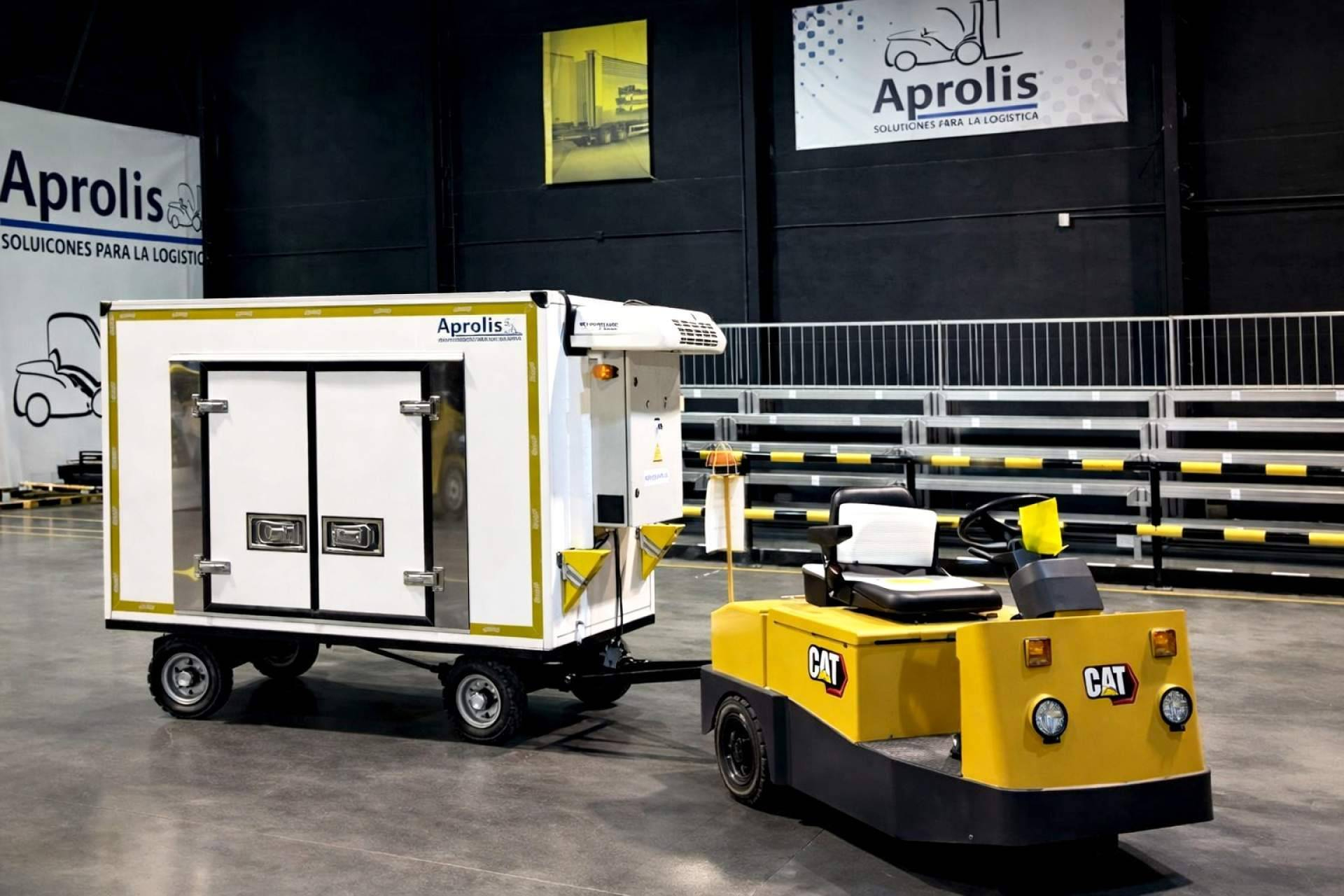 Aprolis Iberia lanza una nueva patente que revoluciona la logística refrigerada de última milla