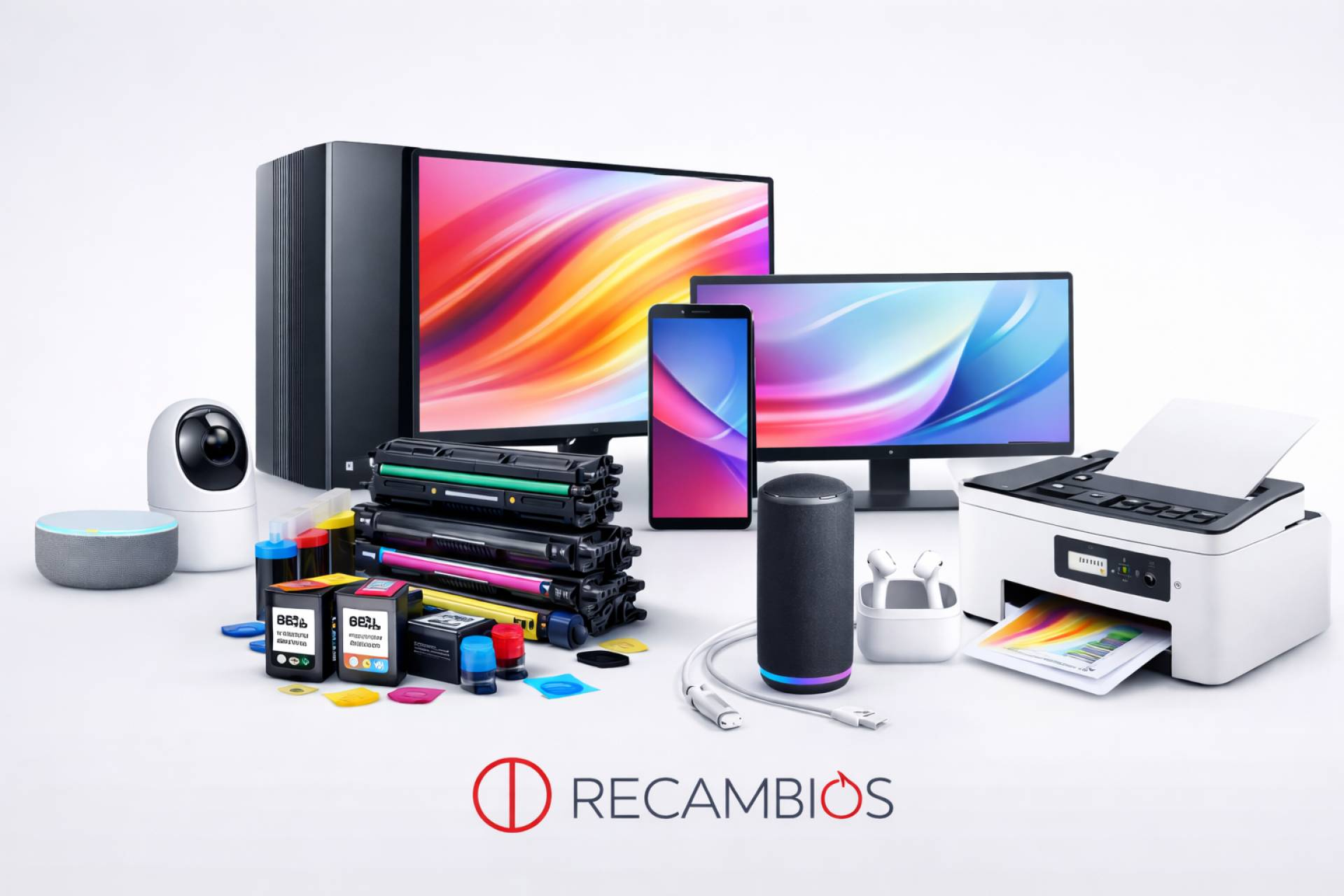 CD Recambios amplía su tienda online con informática para toda España