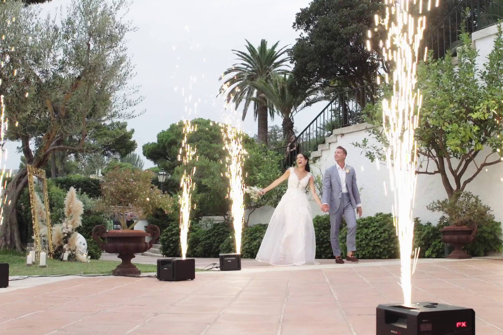 España supera las 160.000 bodas anuales con un giro hacia el espectáculo y lo visual