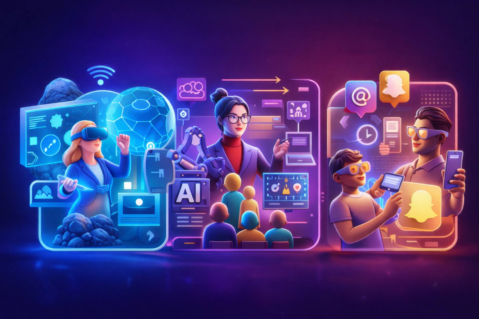 La economía experiencial despeg; ONE celebra 10 años impulsando XR,AI y entornos virtuales