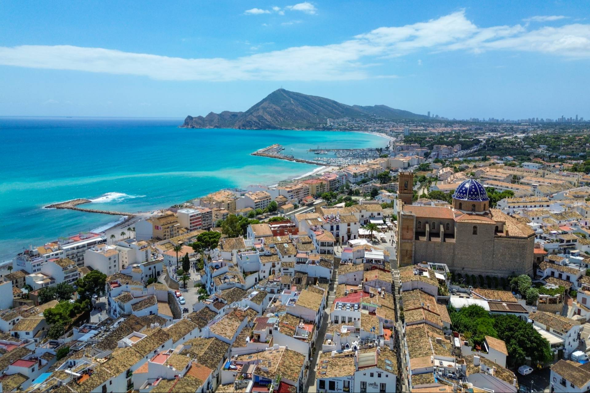 22 millones en un trimestre; el balance del grupo inmobiliario de Moraira y Altea en 2026