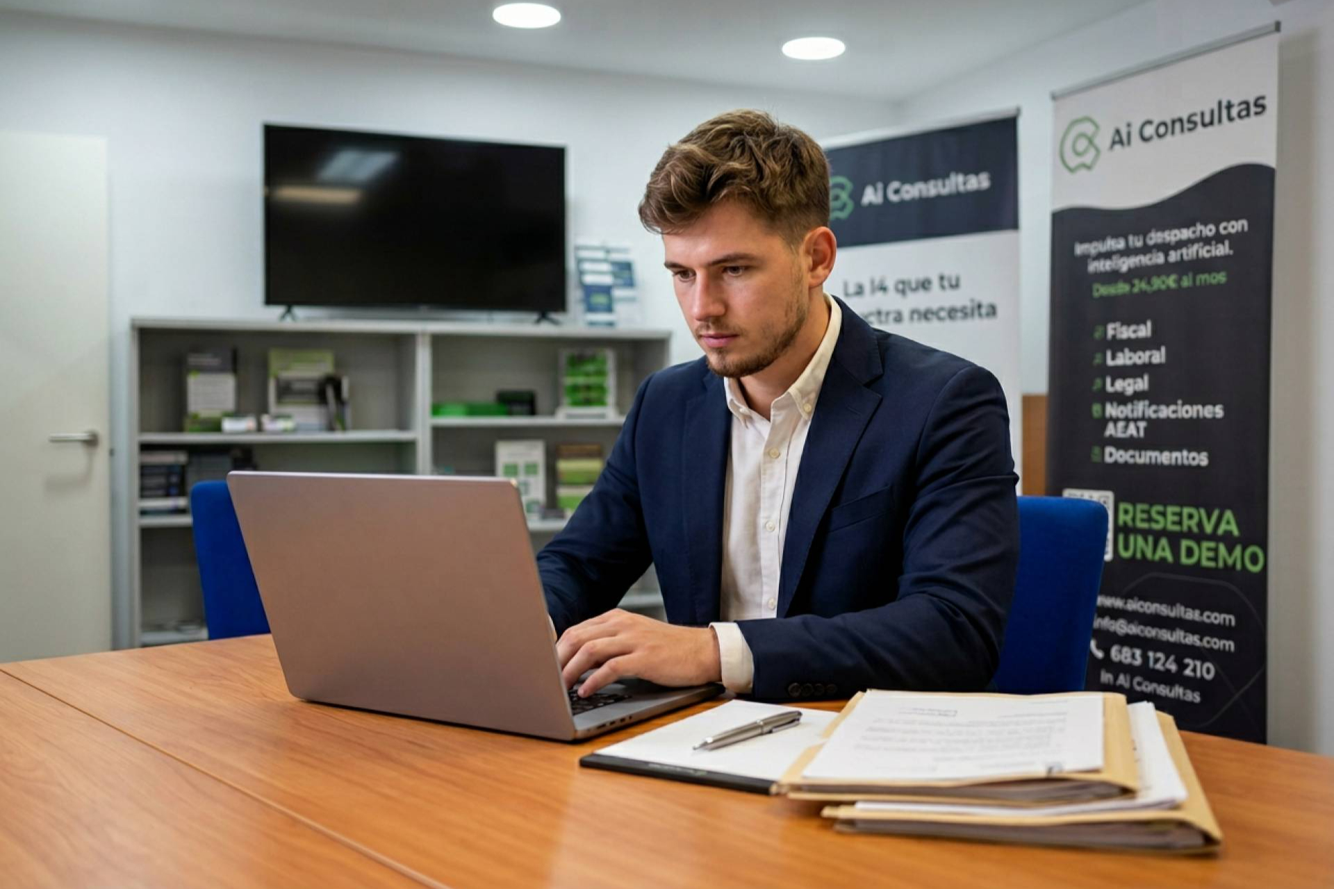 Ai Consultas redefine el asesoramiento profesional en España; 5.000 usuarios y una alianza estratégica con los Graduados Sociales