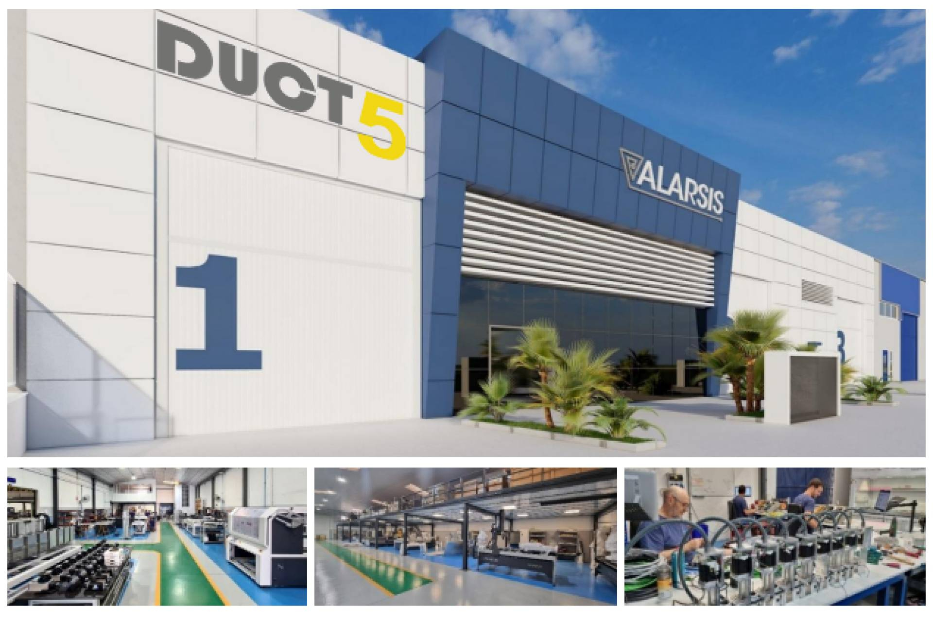 Duct5 impulsa la fabricación digital de conductos de climatización con integración total entre diseño y corte CNC