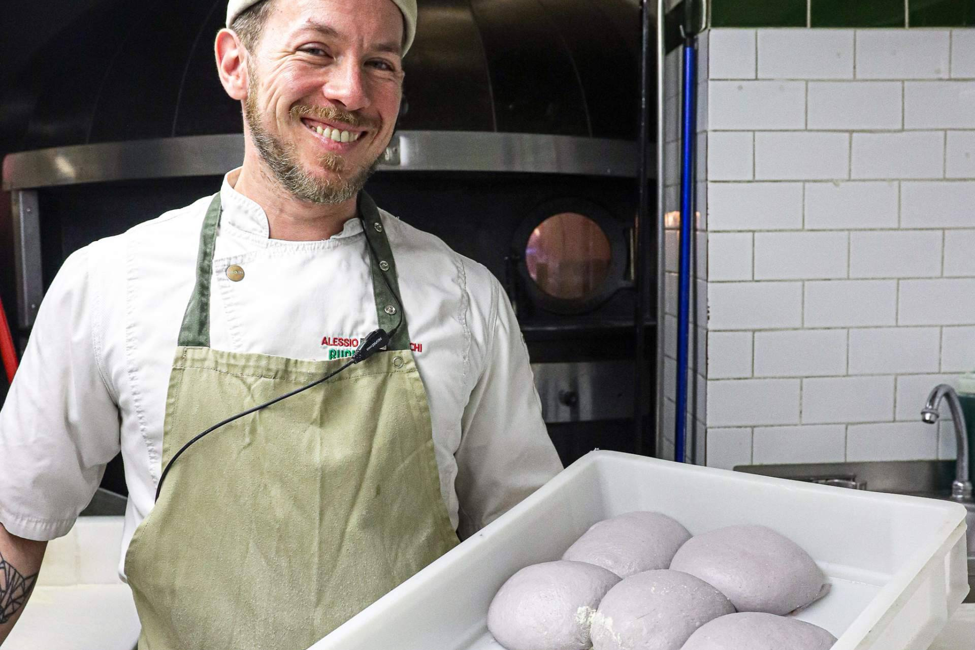 La cocina que hay detrás de Buon Appetito; constancia, equipo y producto
