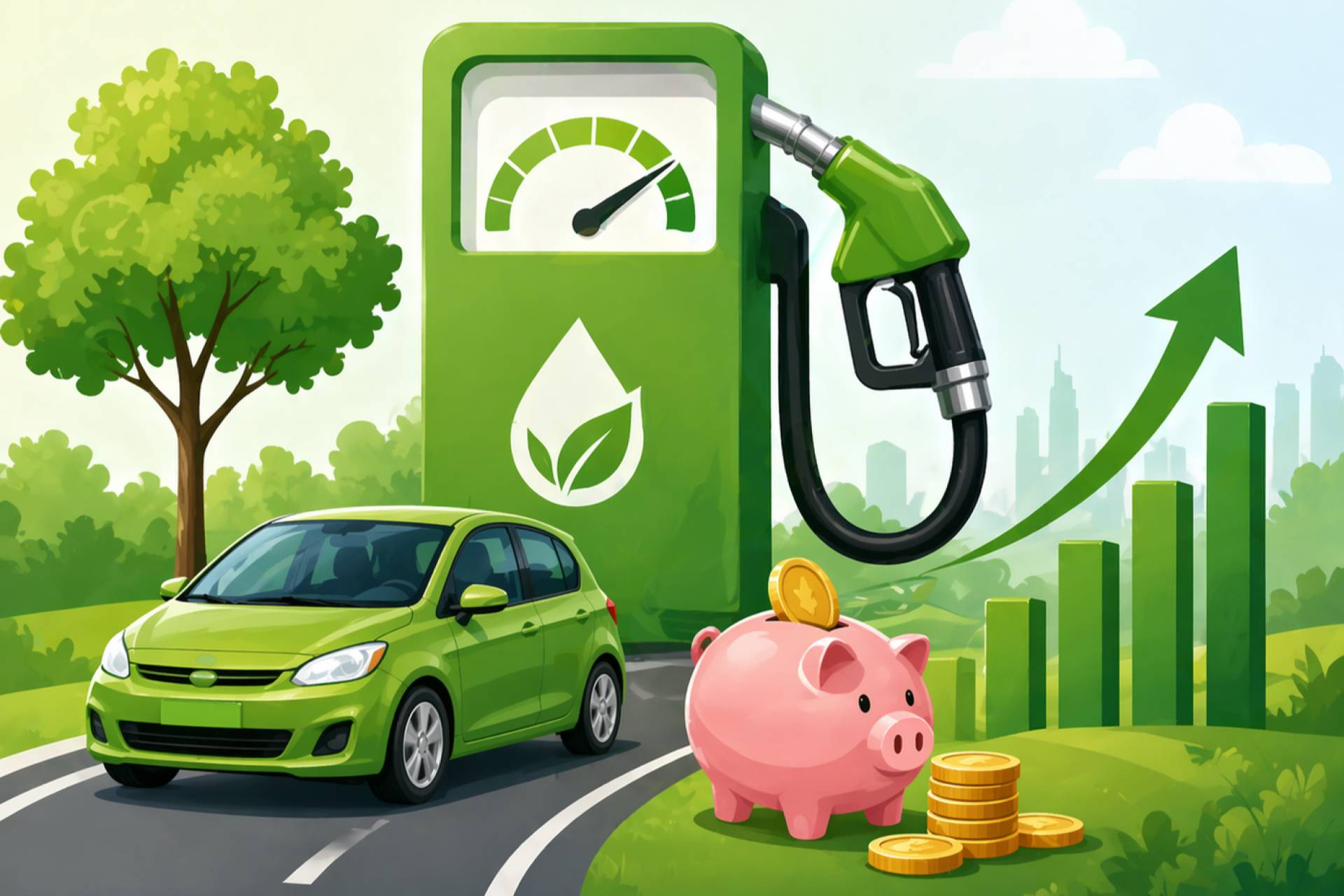 La subida del combustible impulsa nuevas formas de reducir el consumo sin cambiar de coche