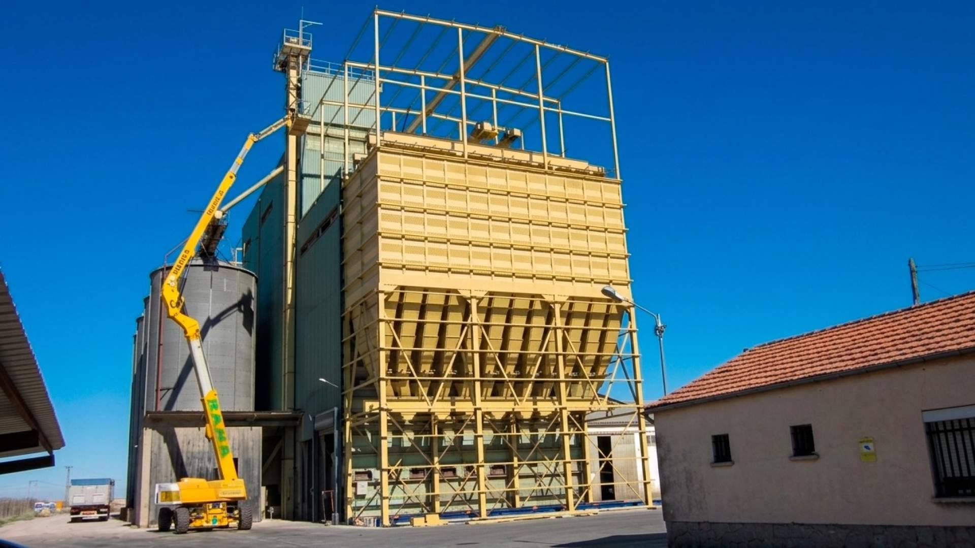 La ingeniería de CM Barreal convierte los silos en un eslabón activo de la cadena de producción