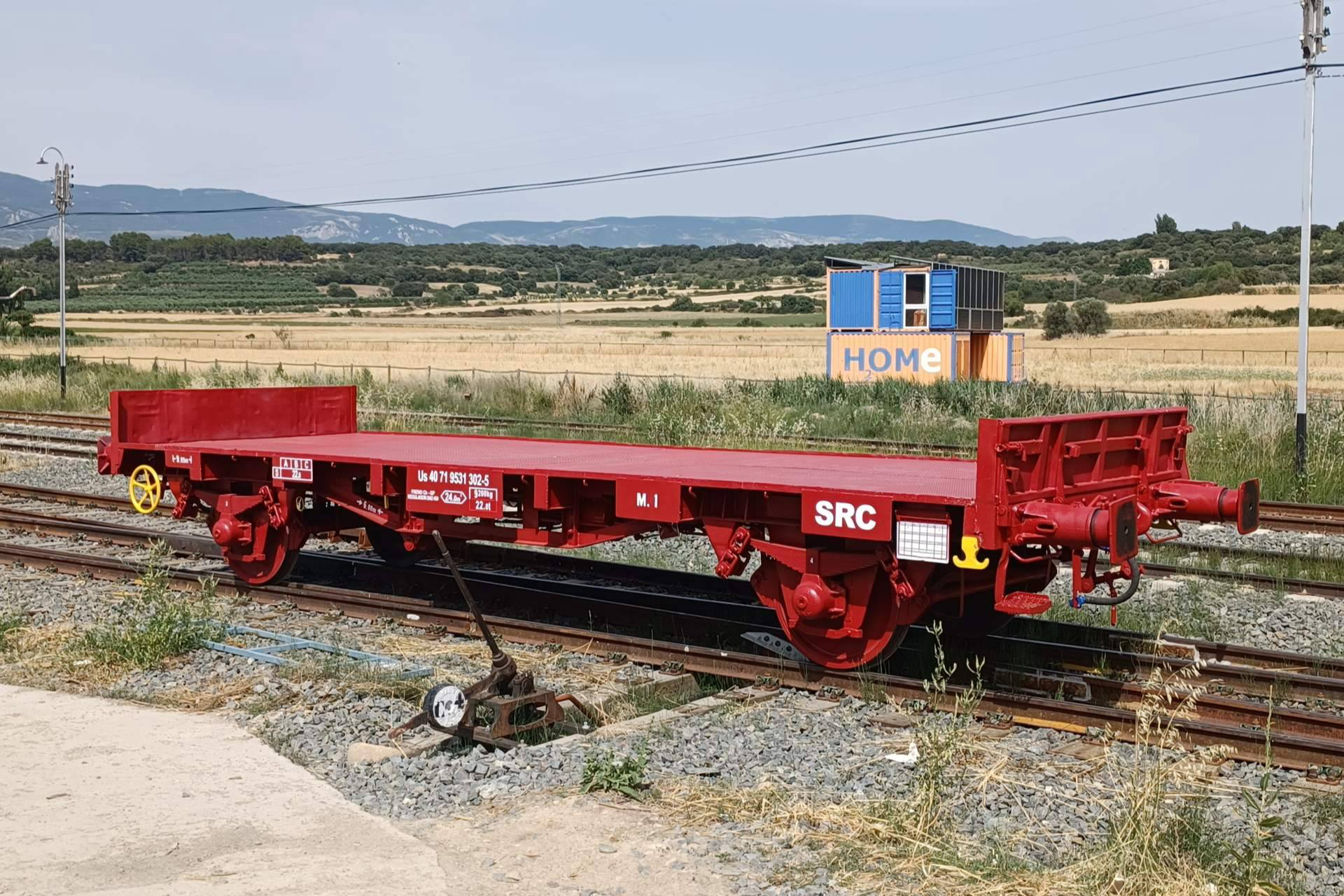 El Tren Turístico 'Bajo Aragón' avanza hacia su puesta en marcha dentro del turismo cultural ferroviario