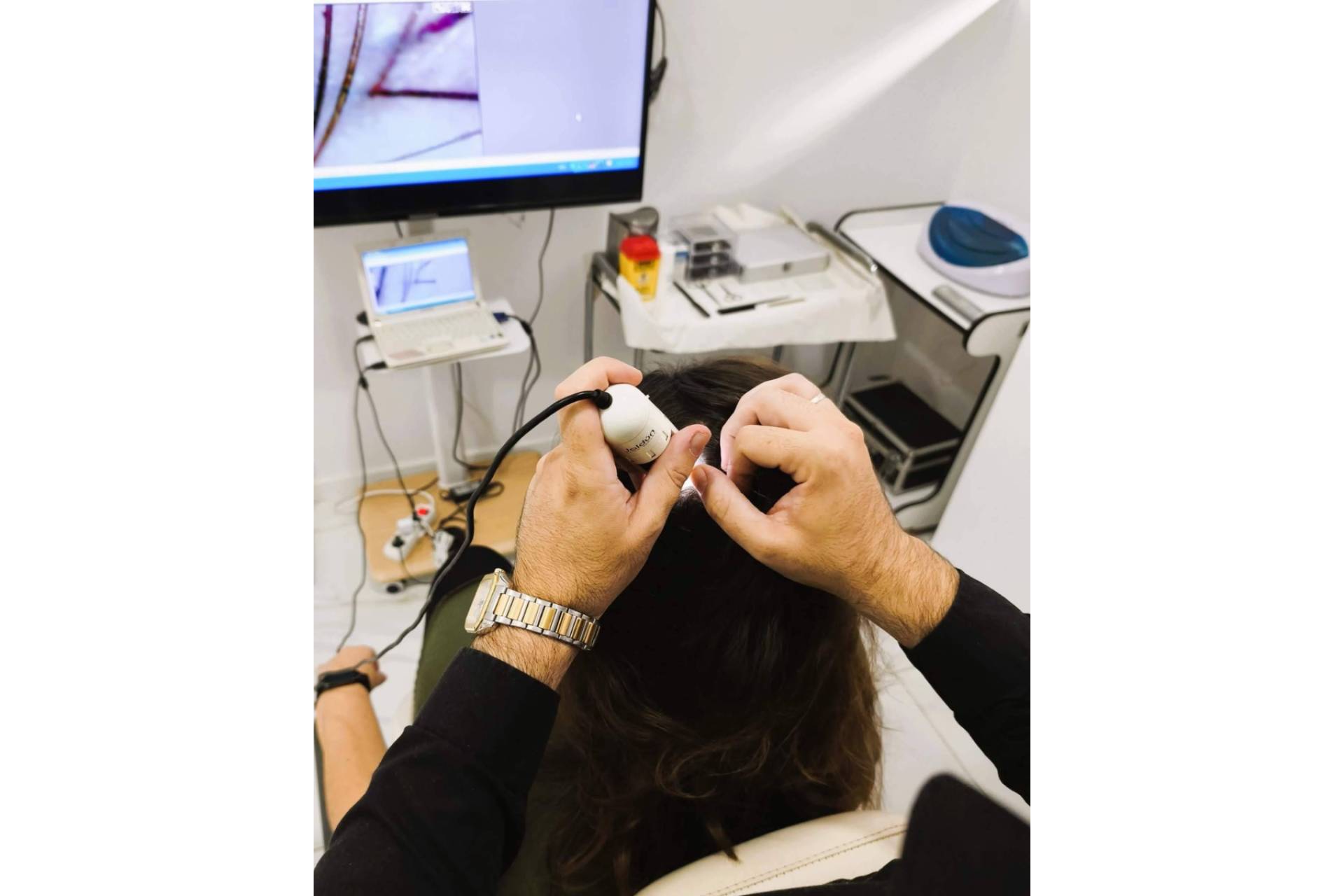 Más allá de la peluquería; Pardo Centro Capilar aborda la alopecia desde el diagnóstico capilar individualizado