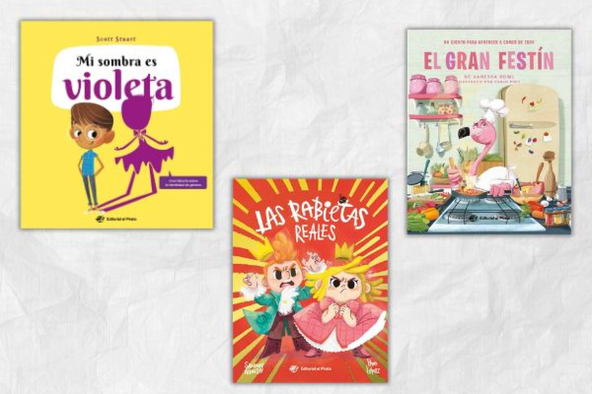 Así son los libros infantiles que ayudan a hablar de emociones y valores desde los 3 años