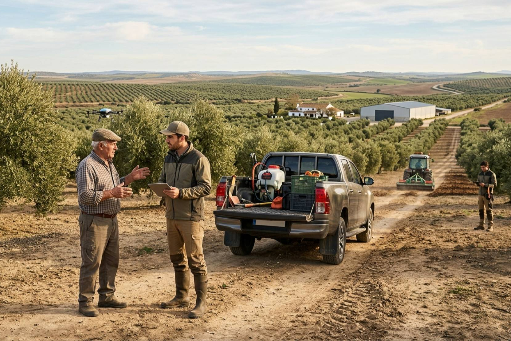 El sector agrícola cambia sus condiciones de acceso en plena falta de relevo generacional