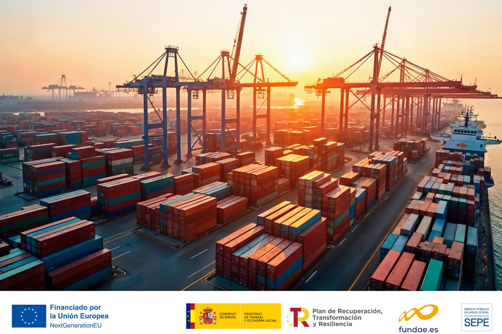 FUNDAE y la Unión Europea financian un nuevo programa de sostenibilidad para pymes marítimas