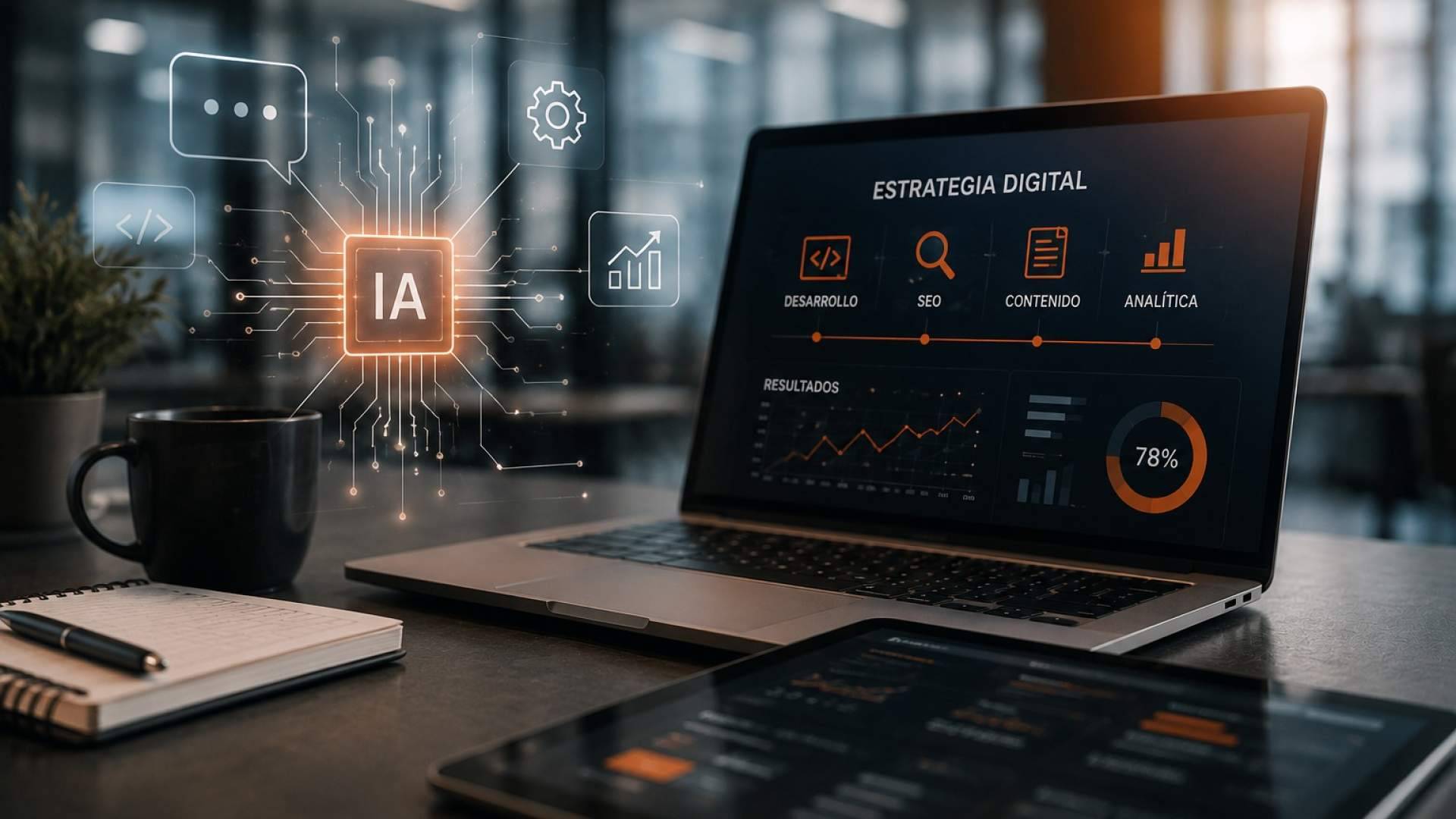 La burbuja de la IA en el desarrollo de apps, webs y posicionamiento; Proyectos que acaban en manos de profesionales