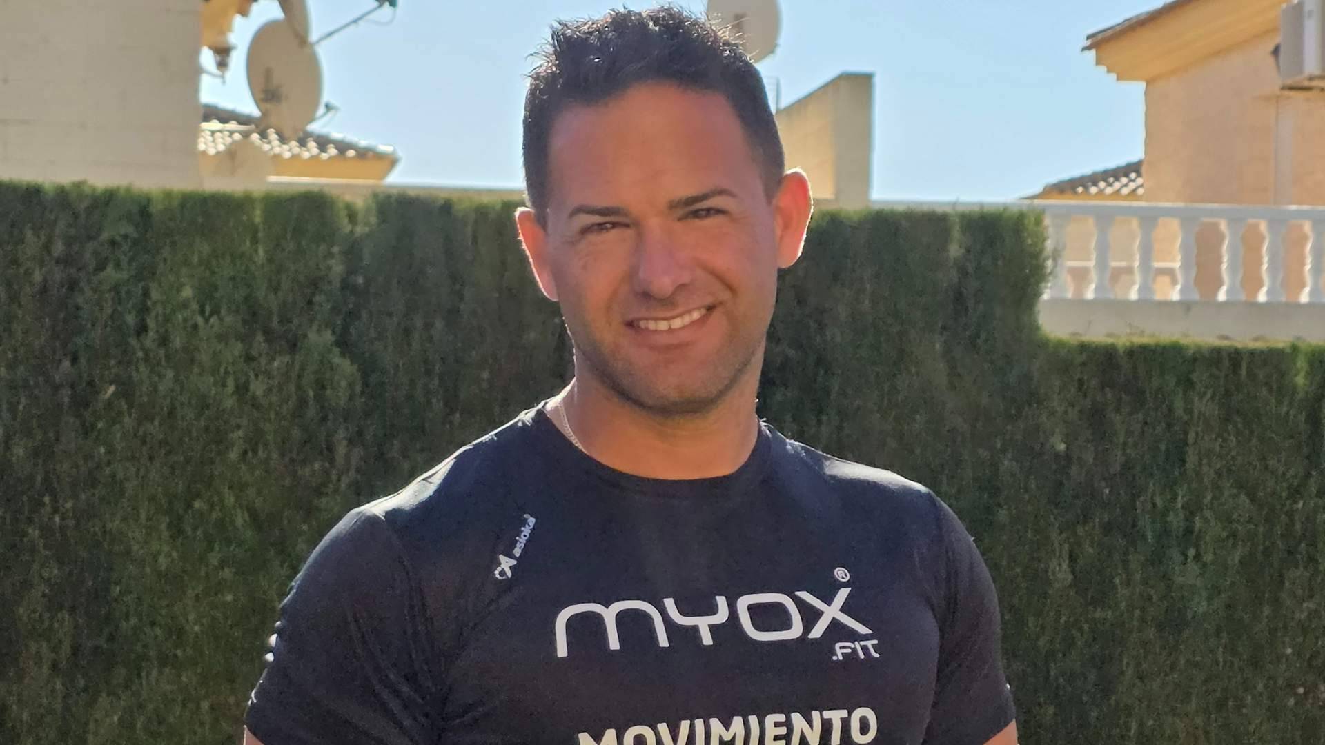 Juan Peris, entrenador personal en La Nucía especialista en longevidad