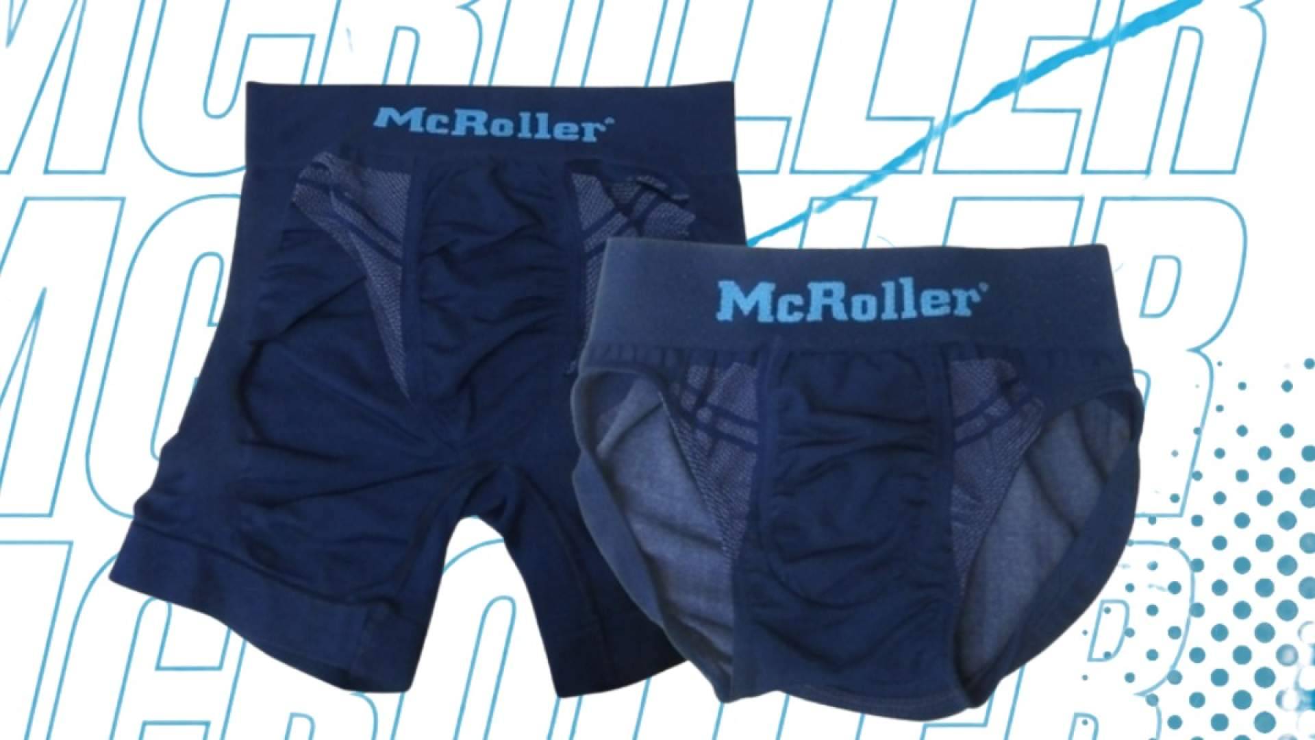 Confort en pista; Hoquei360 lanza el nuevo Slip y Boxer McRoller
