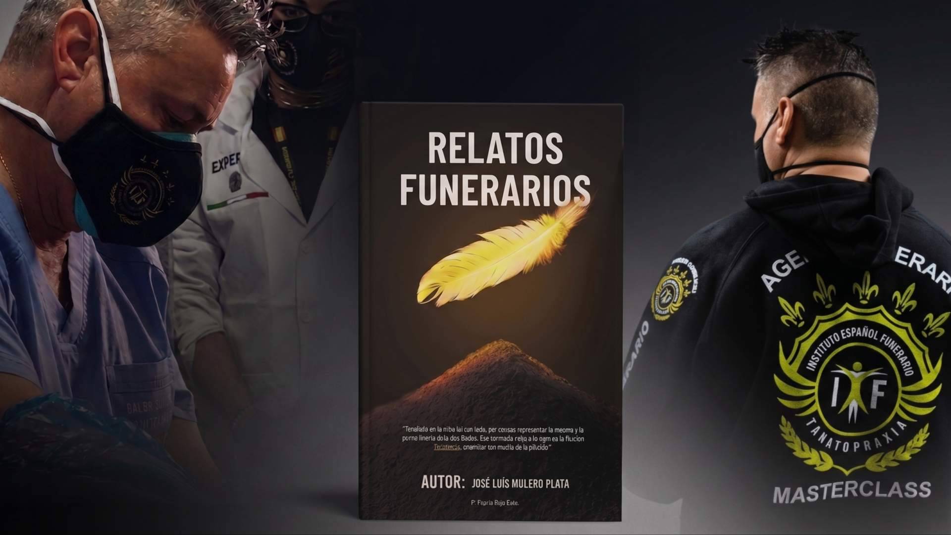 José Luis Mulero Plata presenta ‘Relatos Funerarios’, una obra que abre una reflexión sobre la vida y el duelo