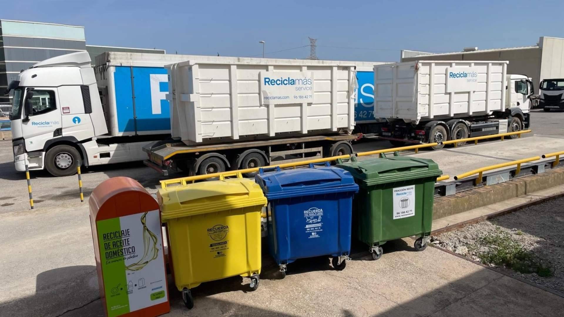 Reciclamás analiza los residuos que más dificultades generan en el ámbito empresarial