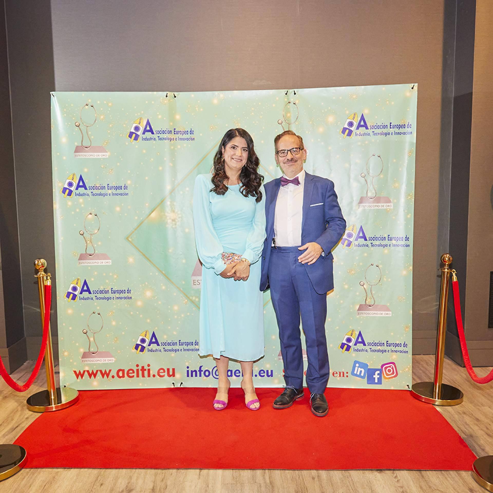 El doctor D. Gregorio Rodríguez-Boto Amago recibe el premio Estetoscopio de Oro a la Innovación en la Medicina