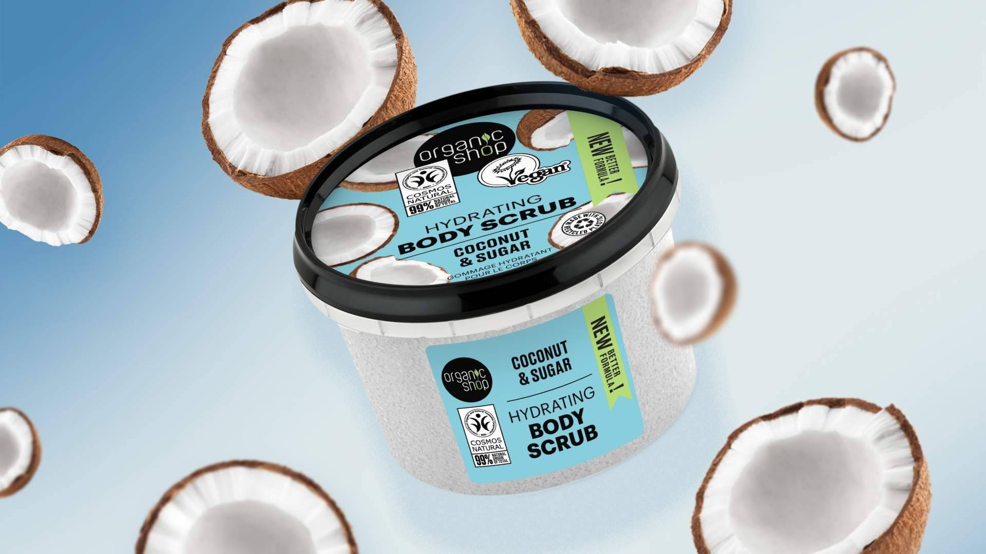 Del pistacho al mojito; así se ha convertido la exfoliación corporal en un ritual de placer