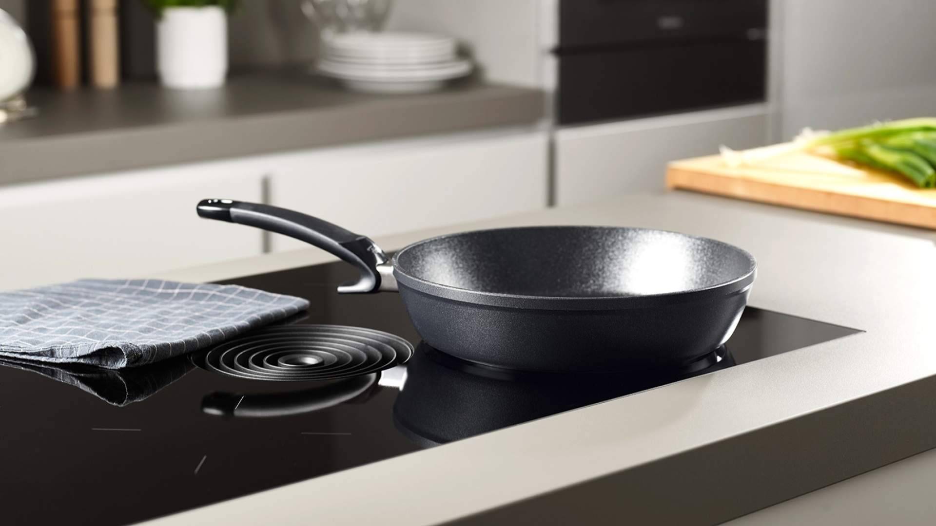 Fissler Adamant®; la sartén diseñada para cocinar con total libertad, resistencia y precisión